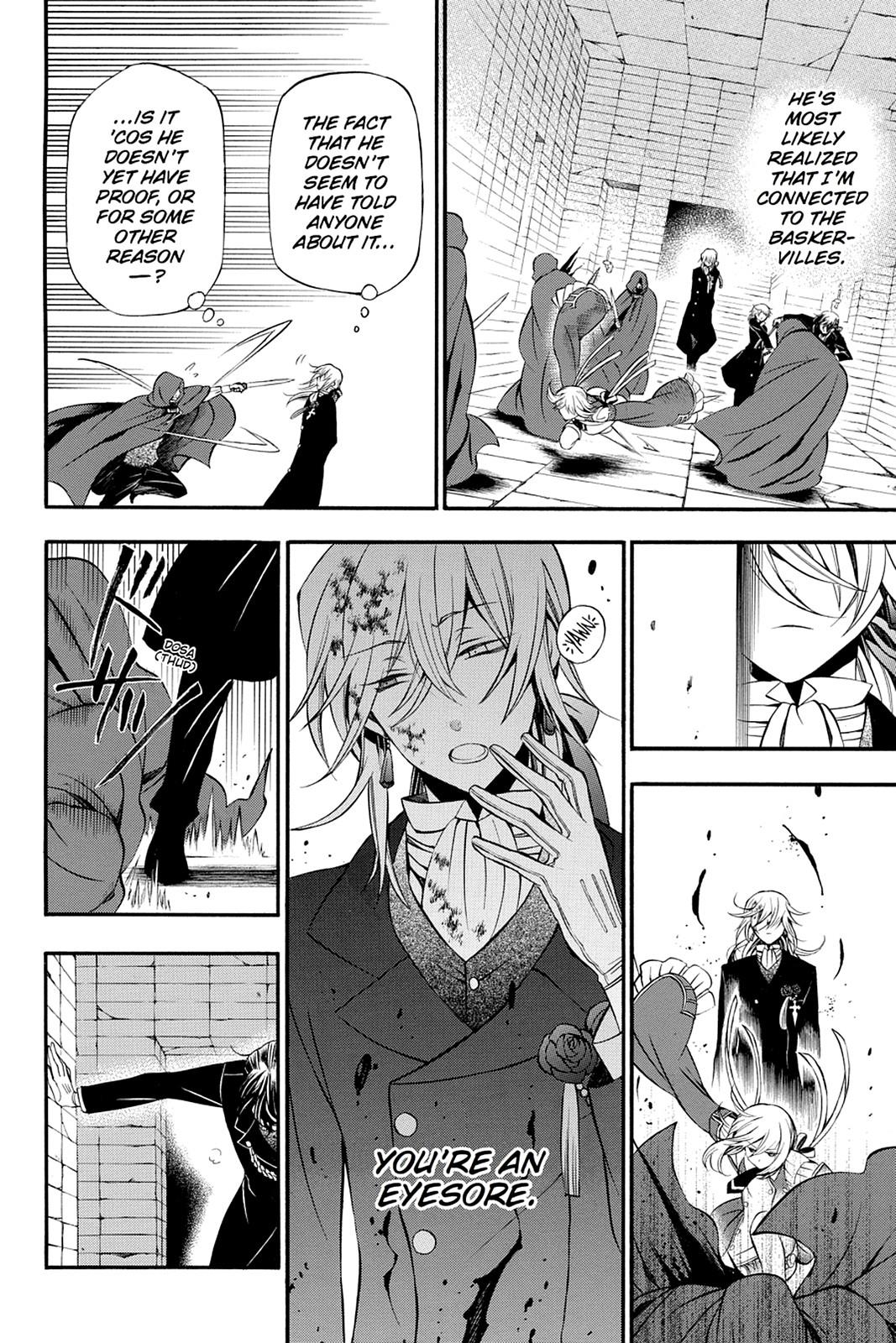 Pandora Hearts Chapter 55 page 24 - Chapter 55
