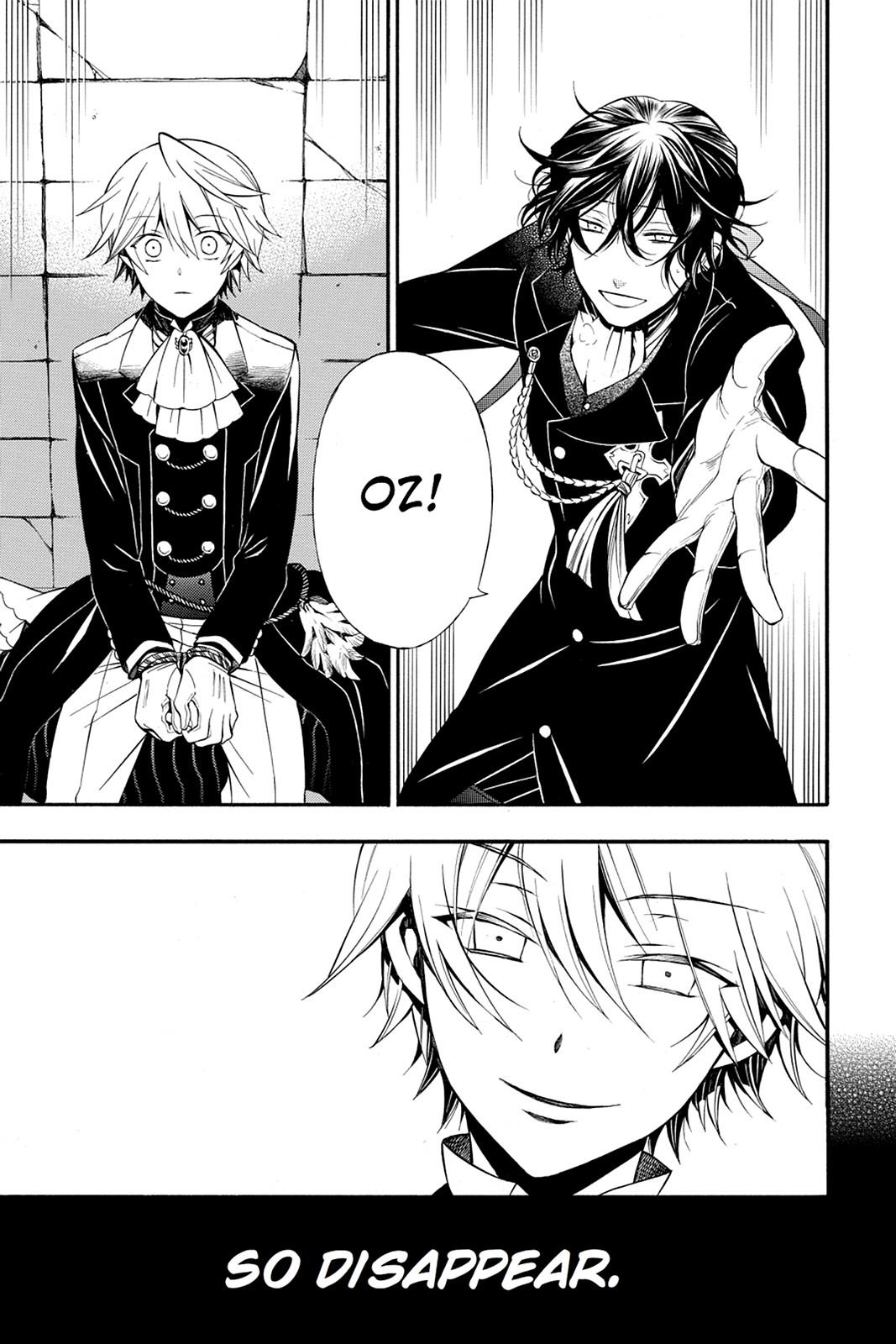 Pandora Hearts Chapter 55 page 25 - Chapter 55