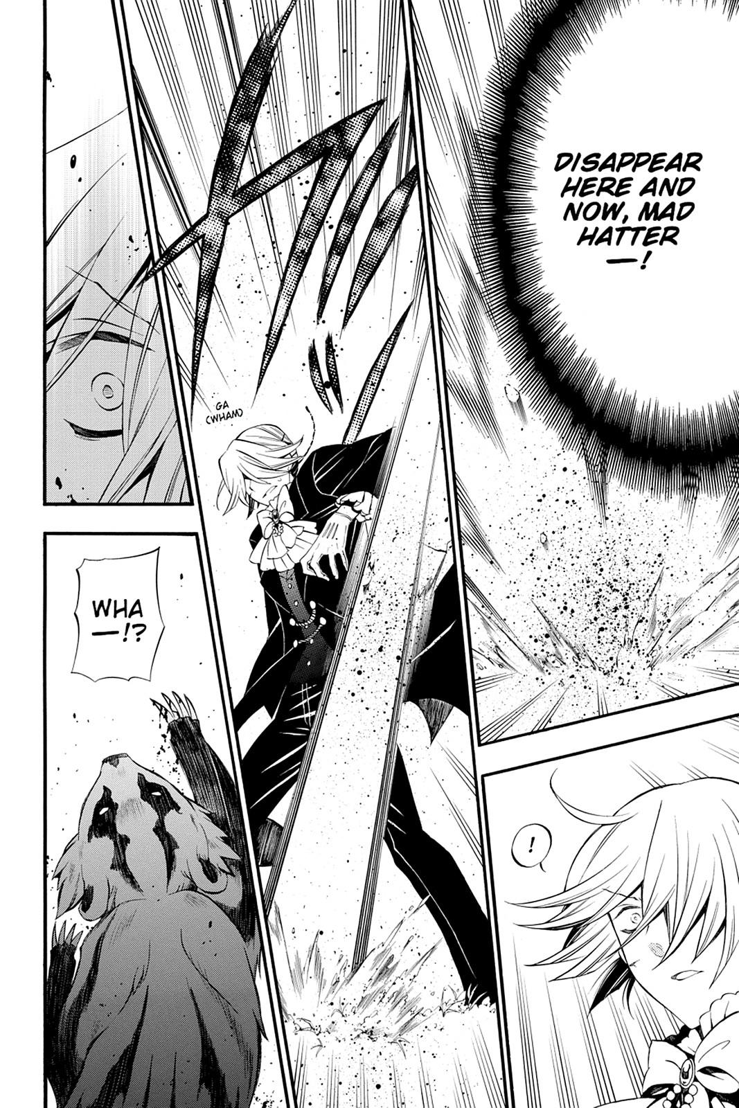 Pandora Hearts Chapter 55 page 26 - Chapter 55