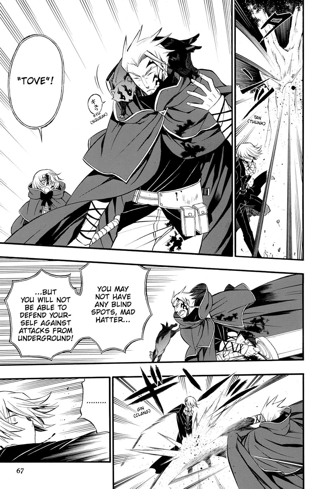 Pandora Hearts Chapter 55 page 27 - Chapter 55