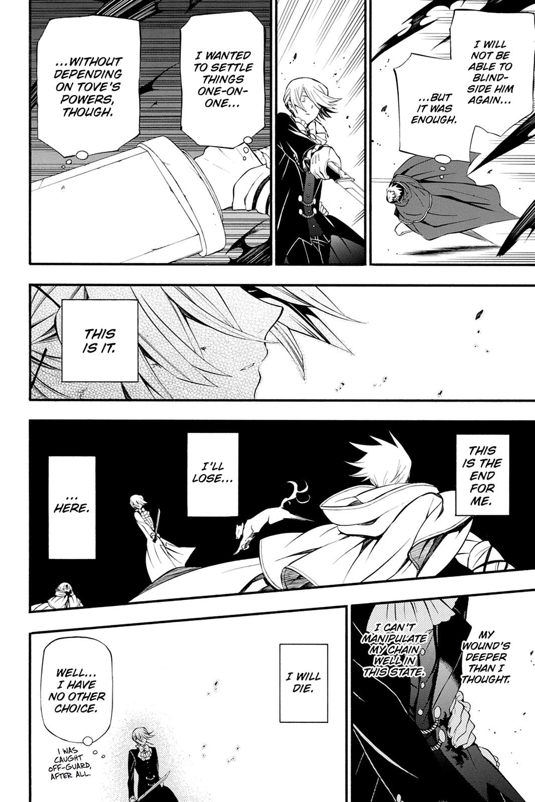 Pandora Hearts Chapter 55 page 28 - Chapter 55