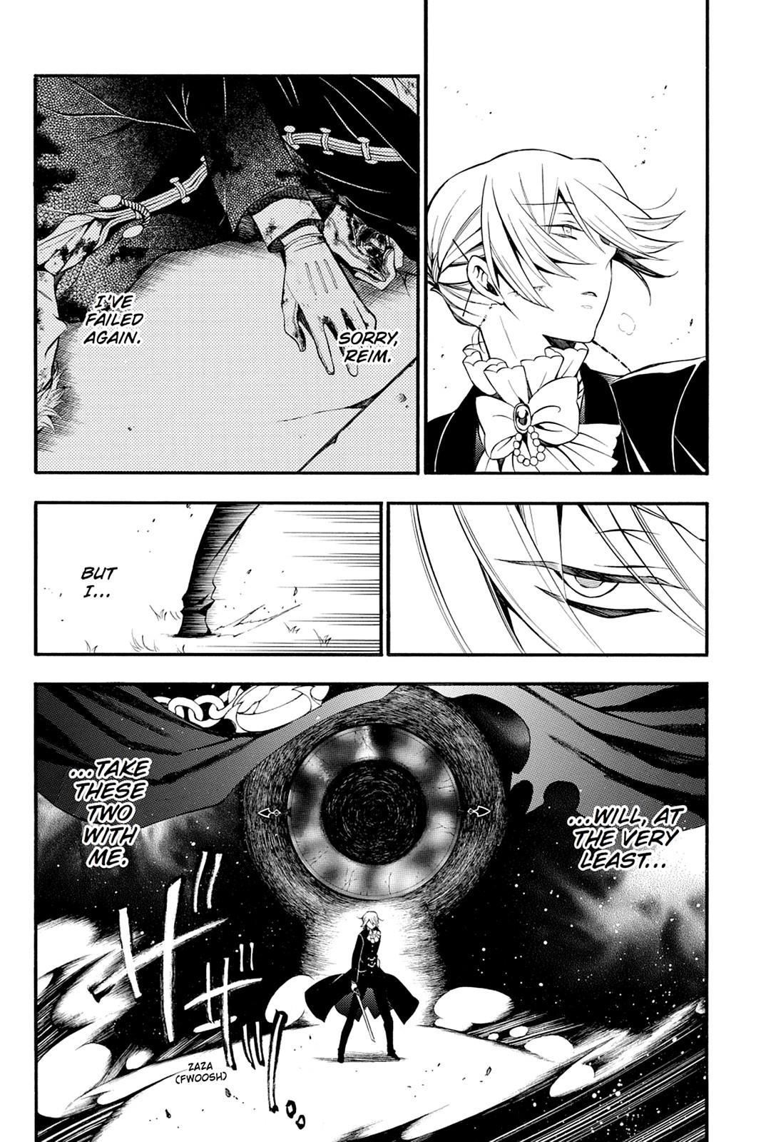 Pandora Hearts Chapter 55 page 29 - Chapter 55