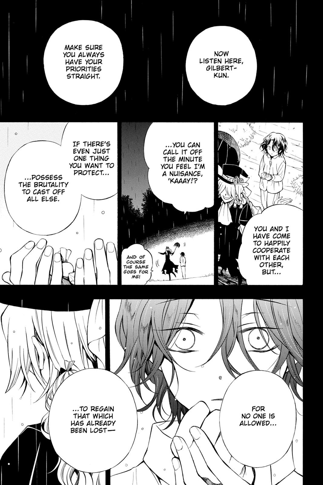 Pandora Hearts Chapter 55 page 3 - Chapter 55