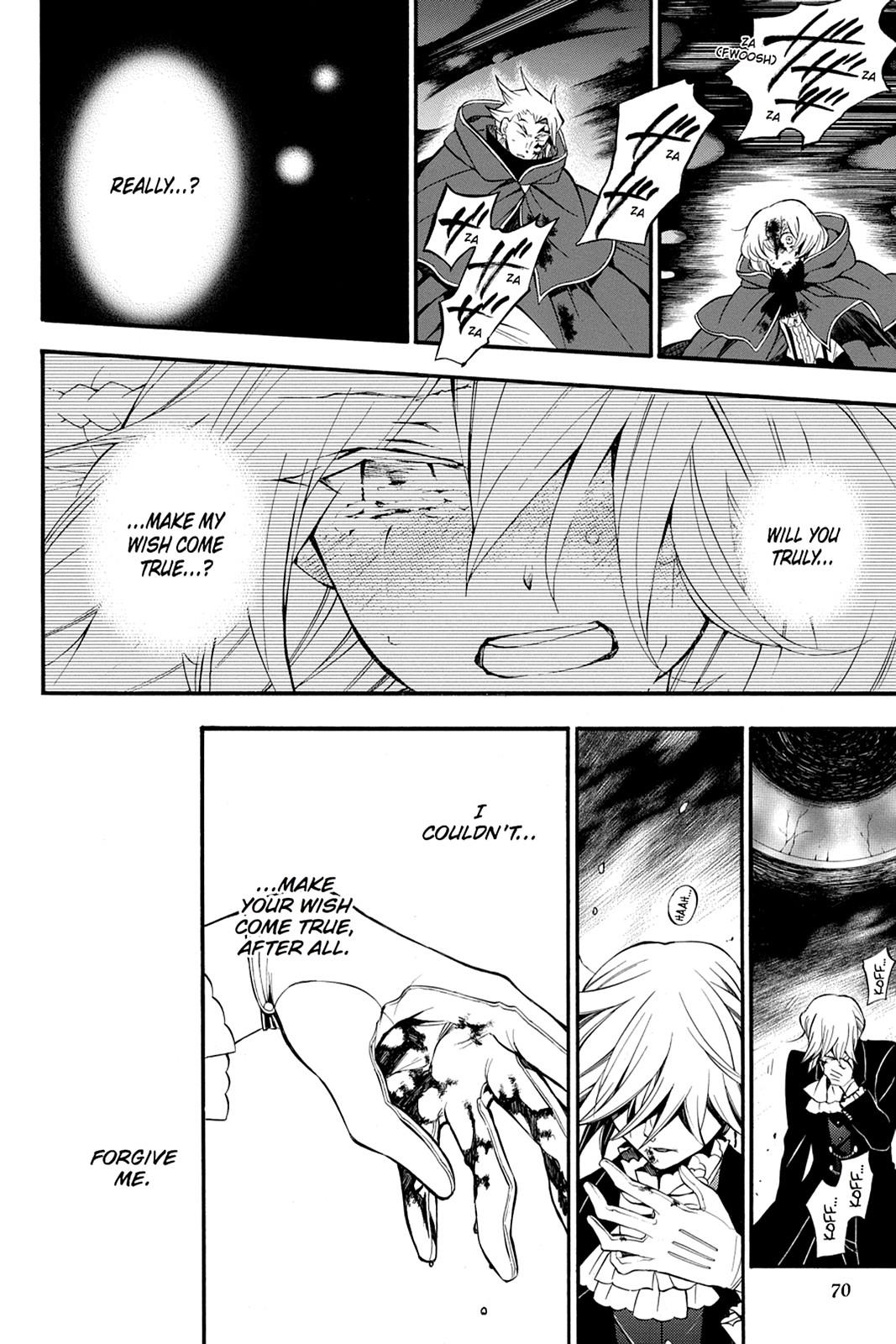 Pandora Hearts Chapter 55 page 30 - Chapter 55