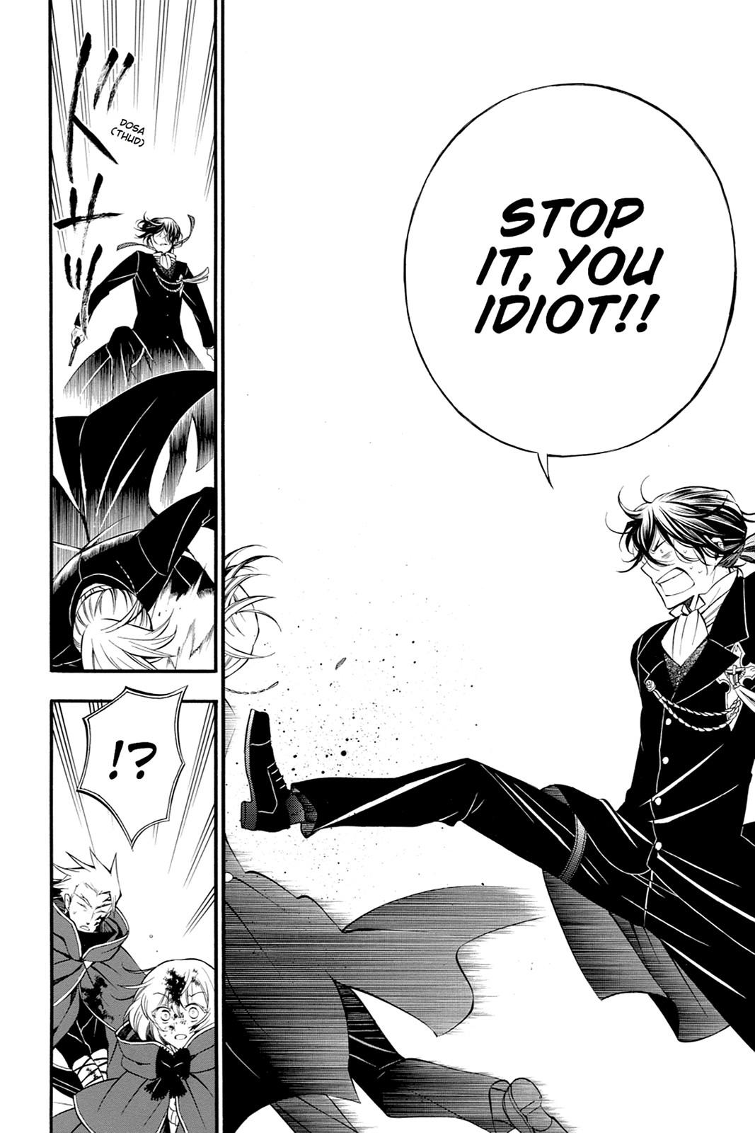 Pandora Hearts Chapter 55 page 32 - Chapter 55