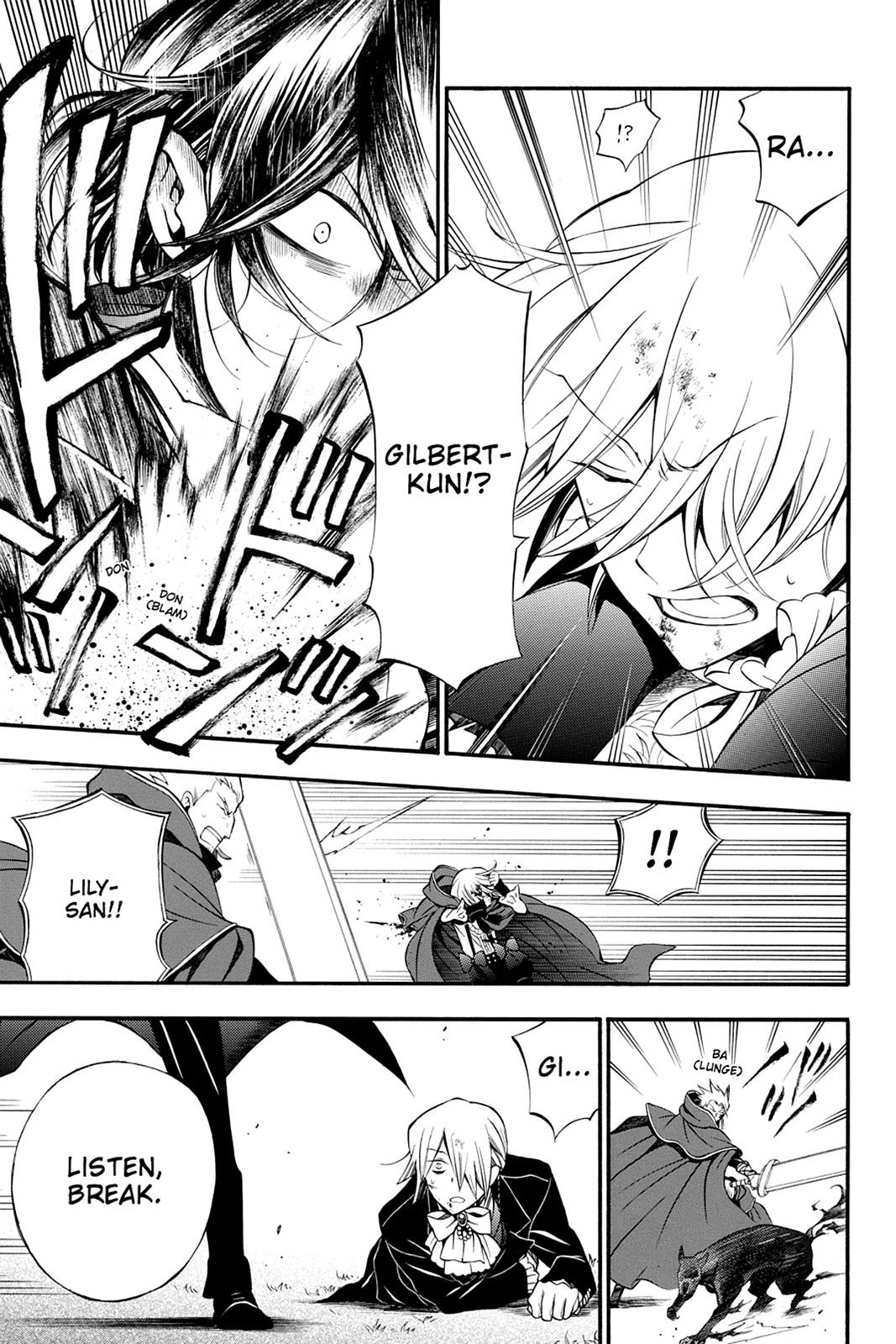 Pandora Hearts Chapter 55 page 33 - Chapter 55