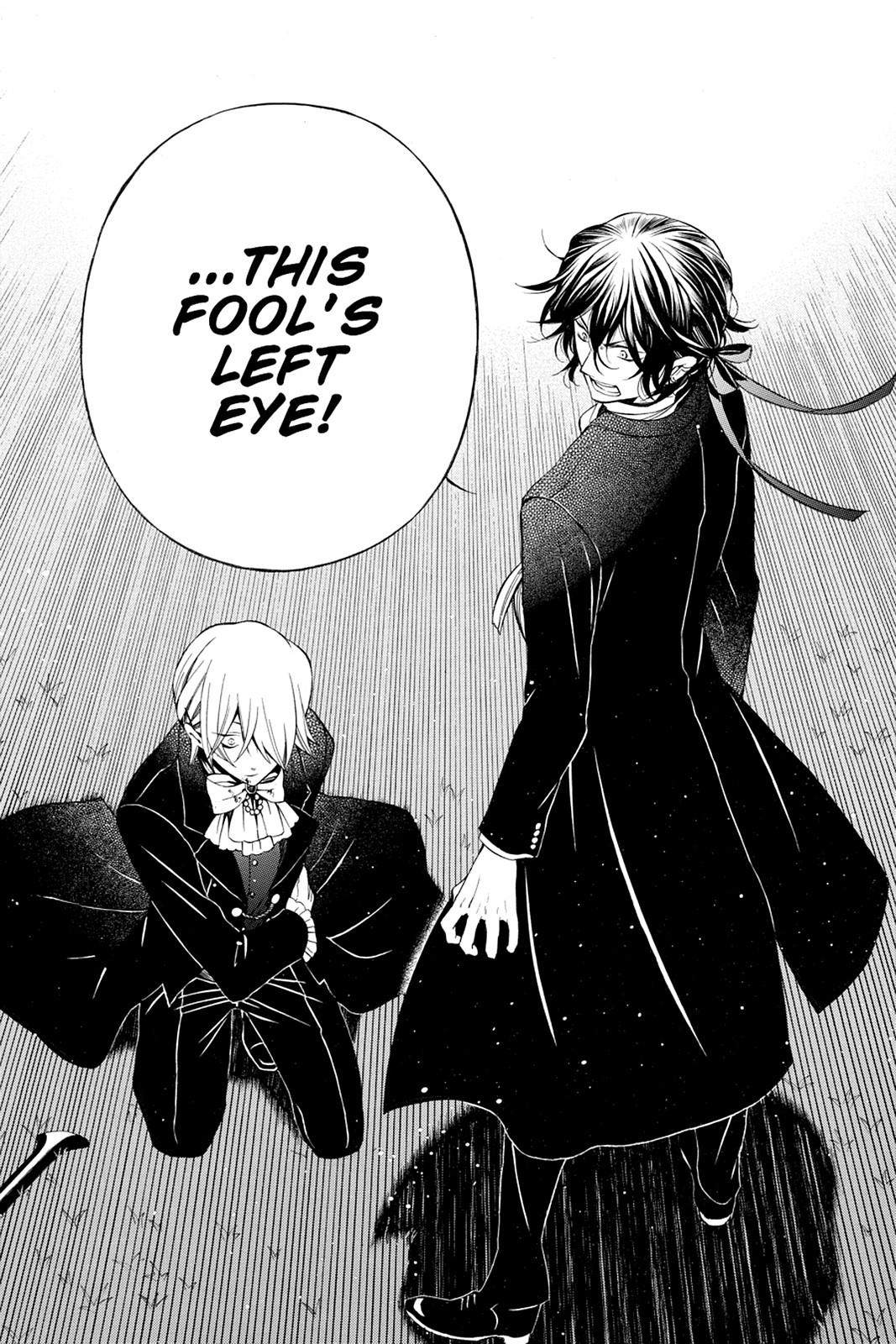 Pandora Hearts Chapter 55 page 35 - Chapter 55