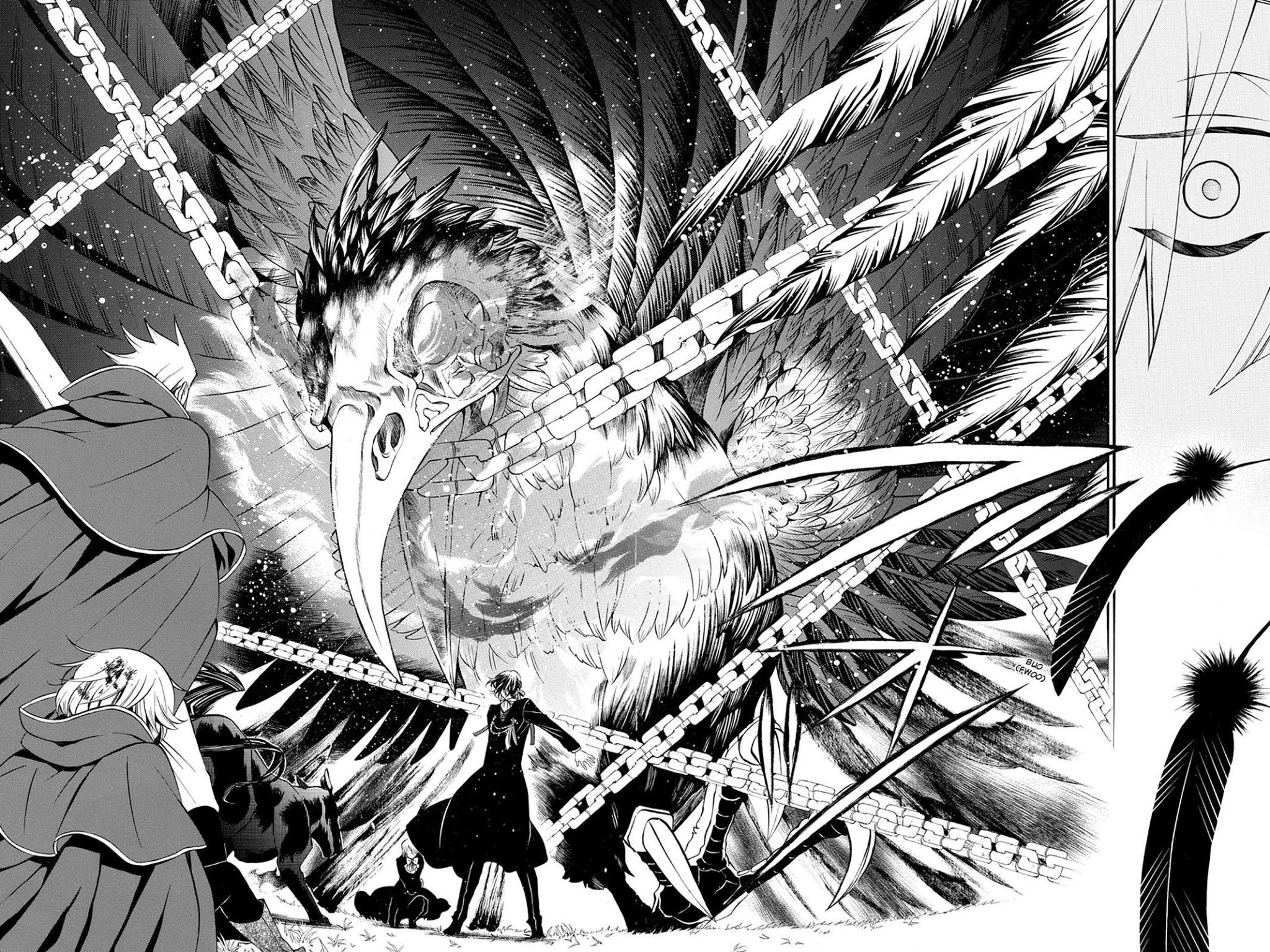 Pandora Hearts Chapter 55 page 36 - Chapter 55