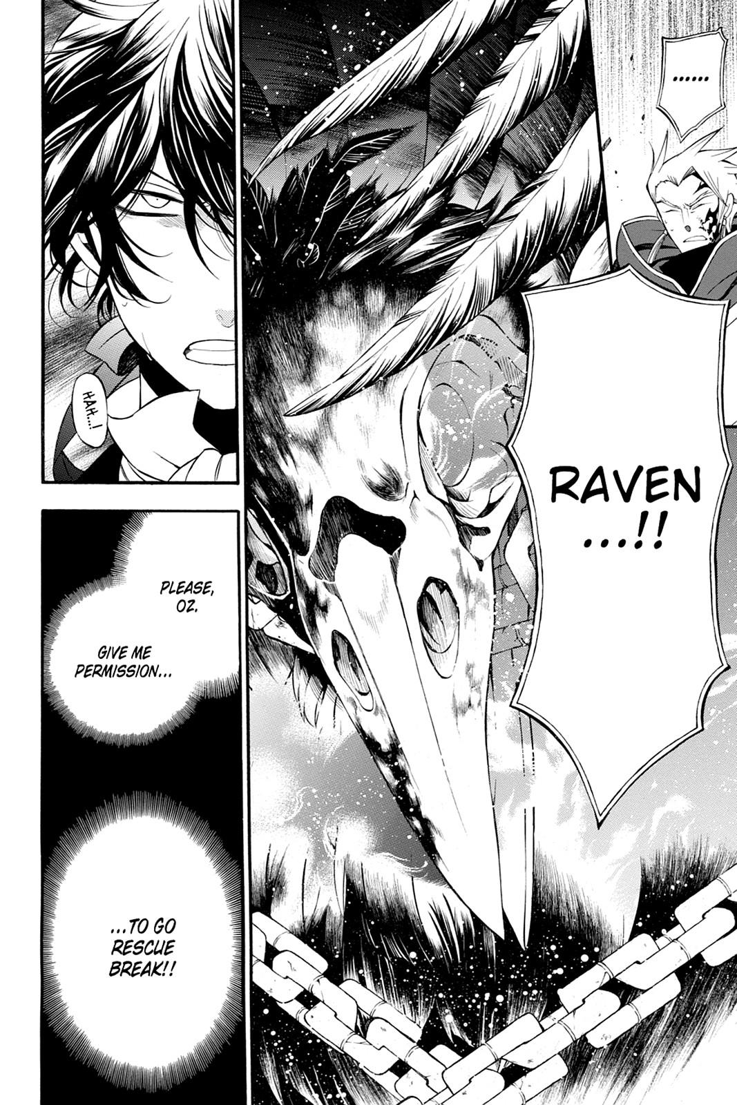Pandora Hearts Chapter 55 page 37 - Chapter 55