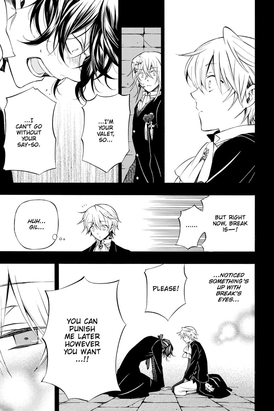 Pandora Hearts Chapter 55 page 38 - Chapter 55