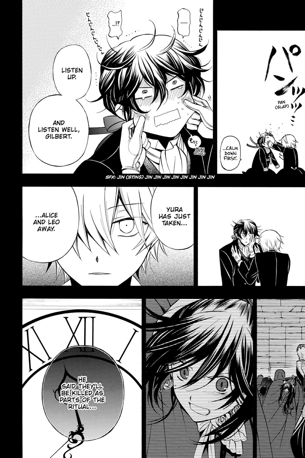 Pandora Hearts Chapter 55 page 39 - Chapter 55