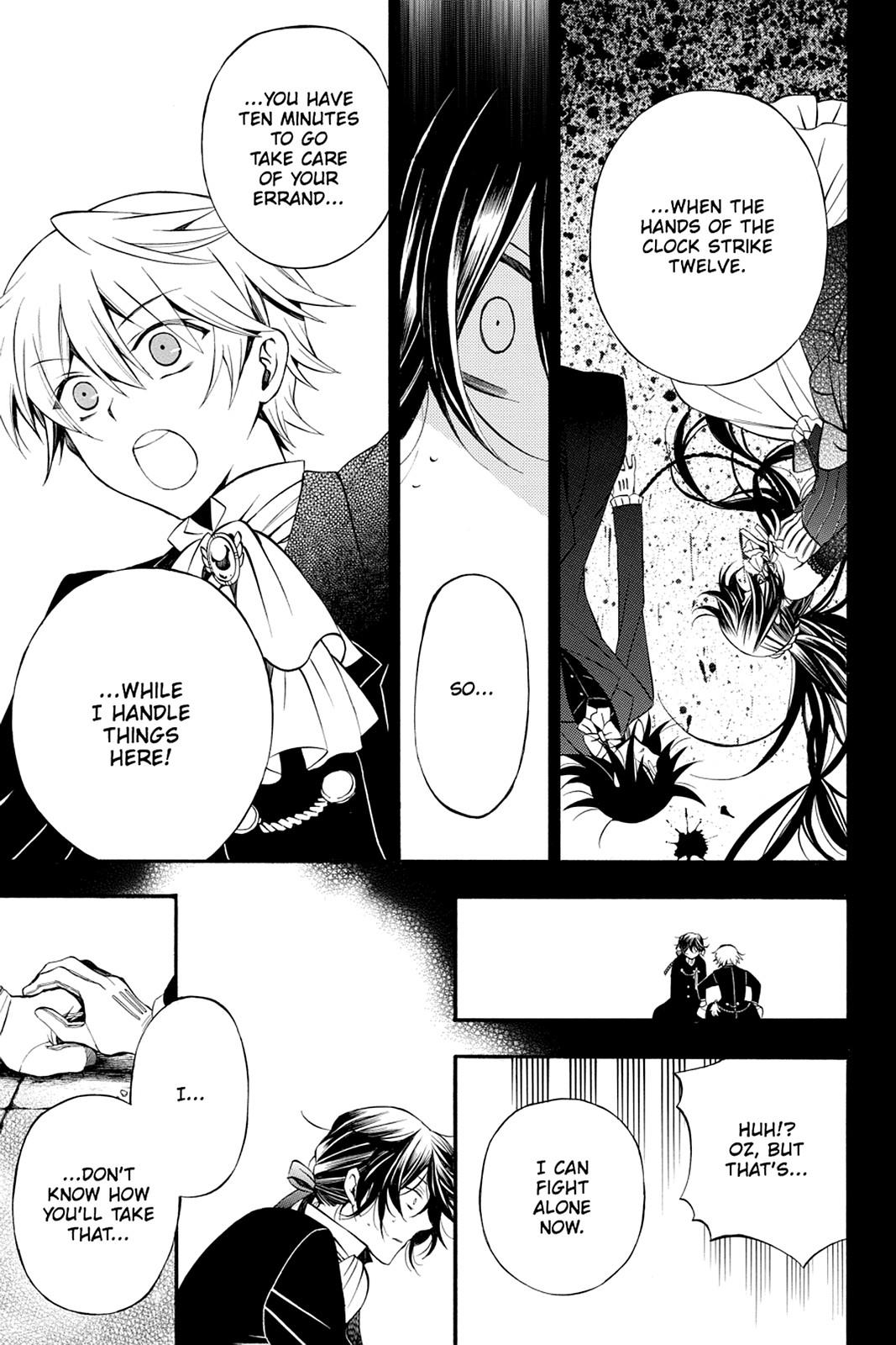 Pandora Hearts Chapter 55 page 40 - Chapter 55