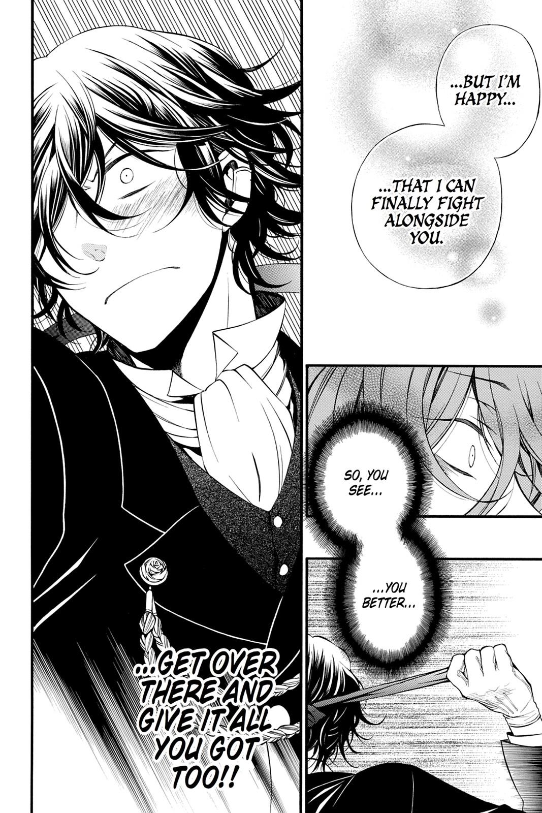 Pandora Hearts Chapter 55 page 41 - Chapter 55