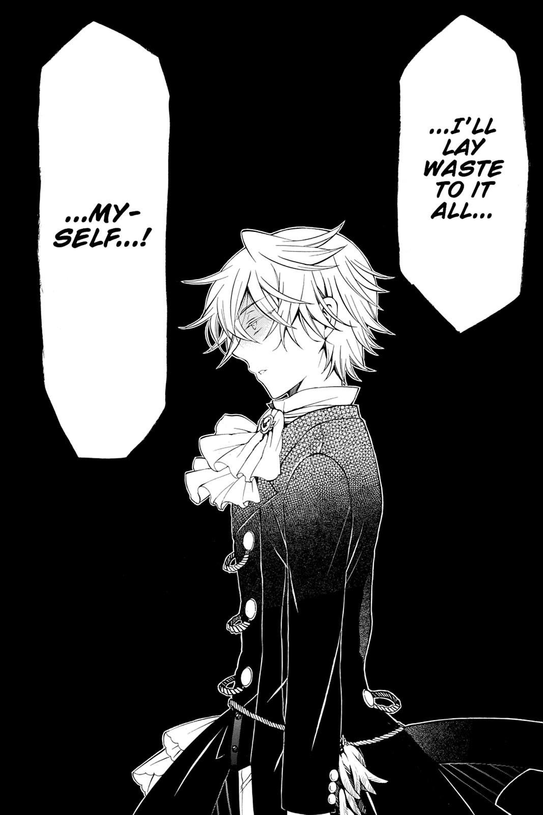 Pandora Hearts Chapter 55 page 43 - Chapter 55