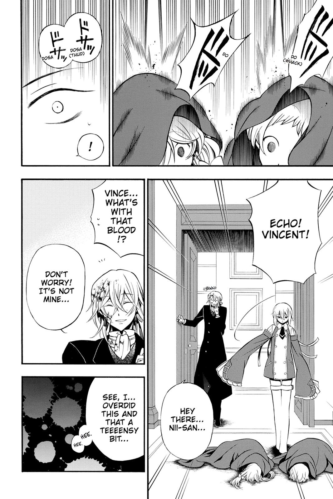 Pandora Hearts Chapter 55 page 6 - Chapter 55