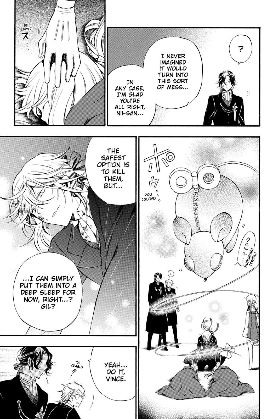 Pandora Hearts Chapter 55 page 7 - Chapter 55