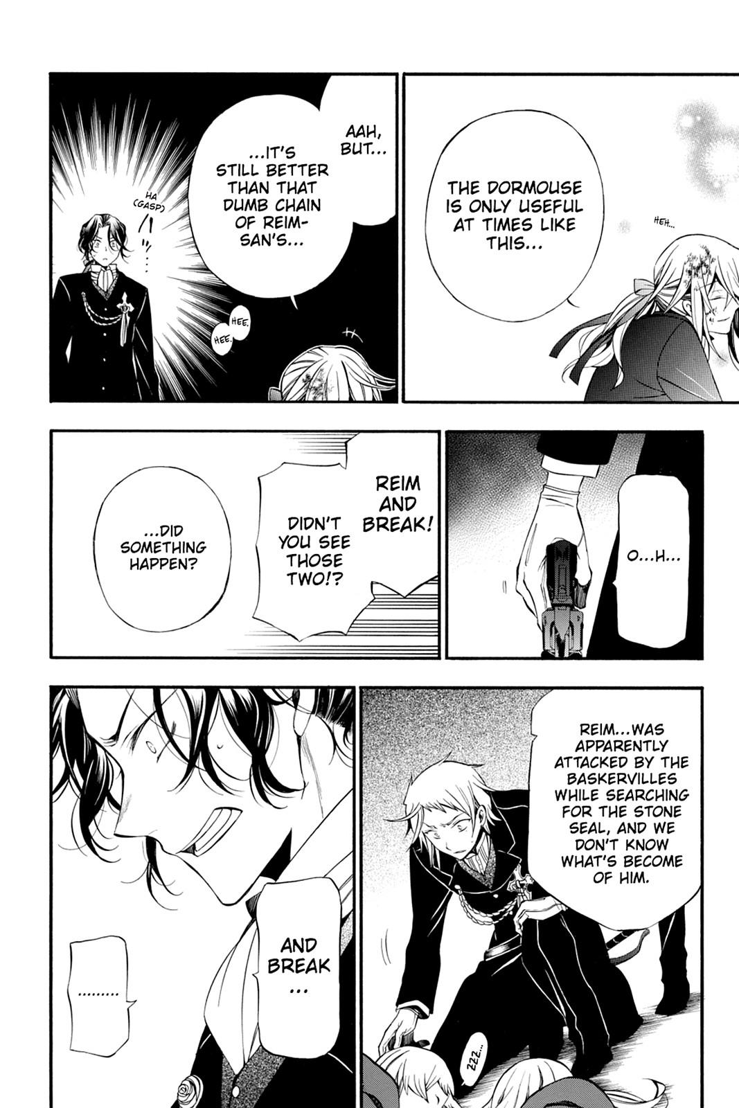 Pandora Hearts Chapter 55 page 8 - Chapter 55