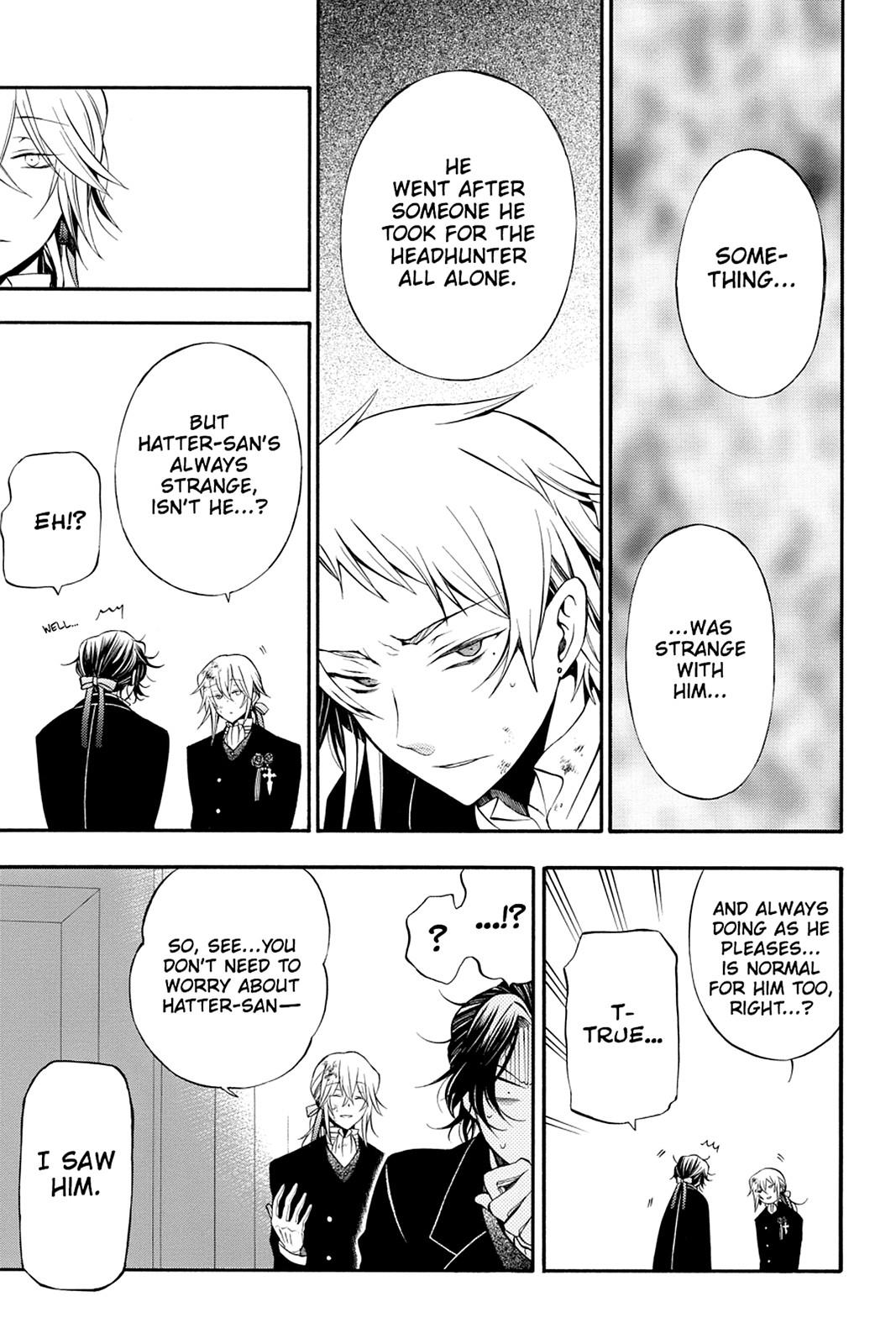 Pandora Hearts Chapter 55 page 9 - Chapter 55