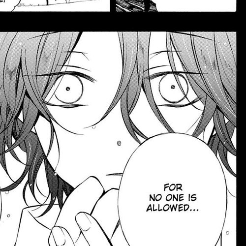 Pandora Hearts Chapter 55 cover