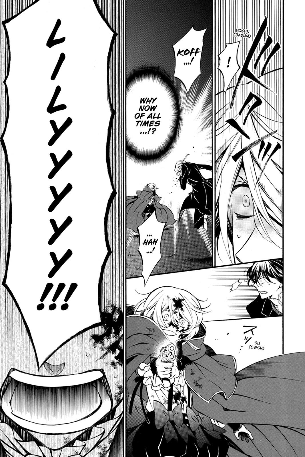Pandora Hearts Chapter 56 page 11 - Chapter 56