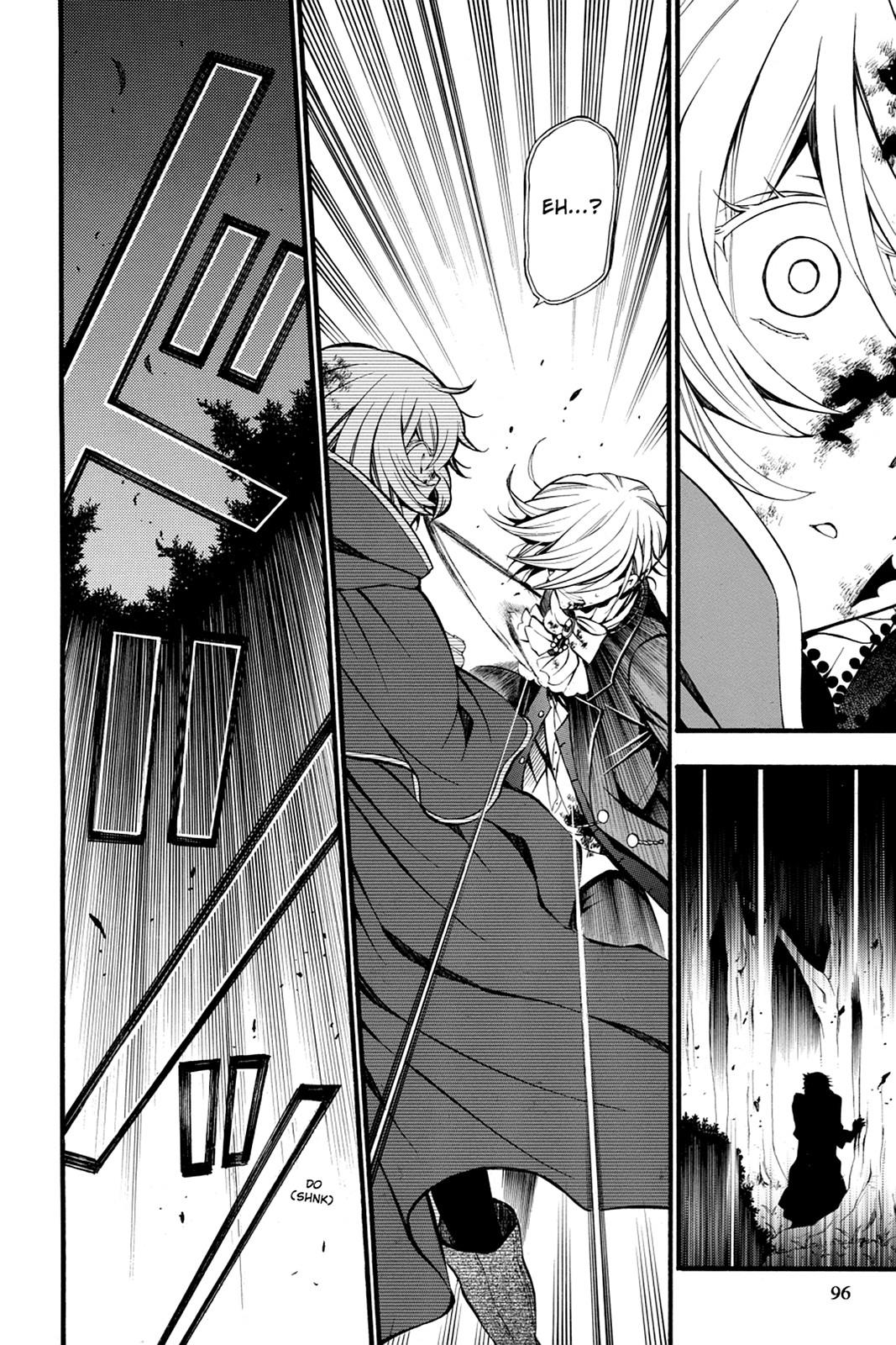 Pandora Hearts Chapter 56 page 12 - Chapter 56