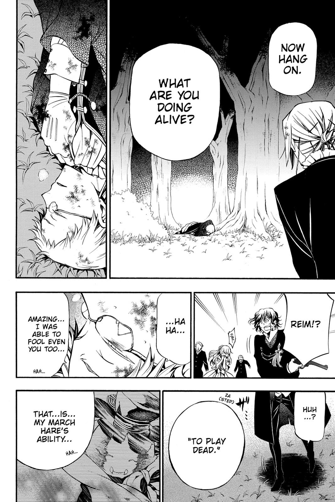 Pandora Hearts Chapter 56 page 18 - Chapter 56
