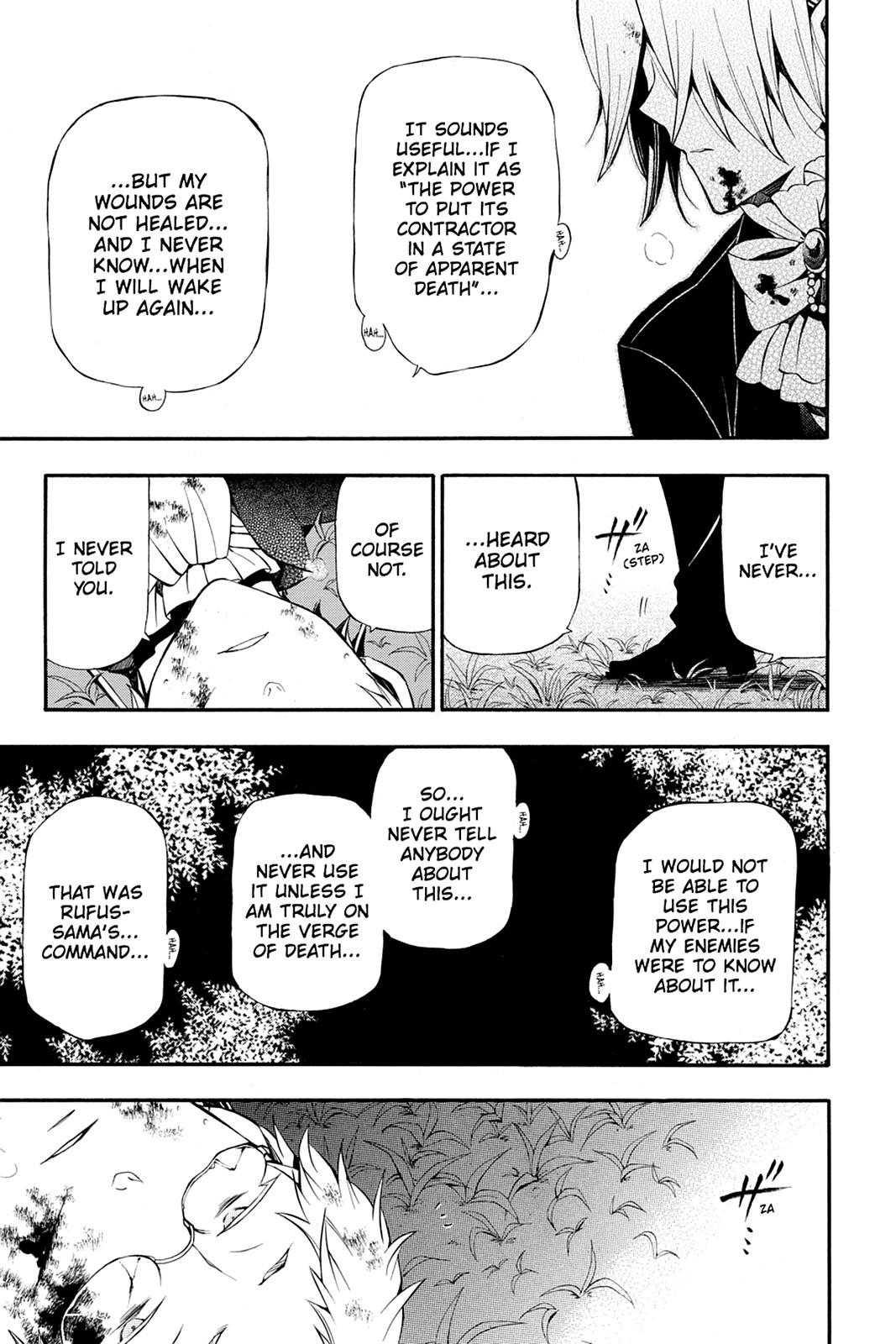 Pandora Hearts Chapter 56 page 19 - Chapter 56
