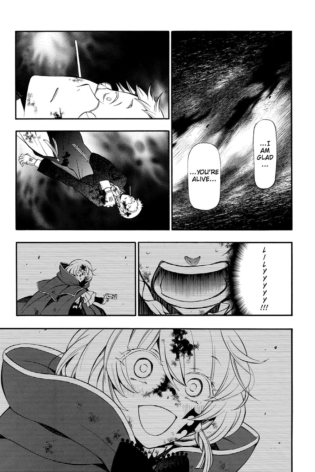 Pandora Hearts Chapter 56 page 21 - Chapter 56