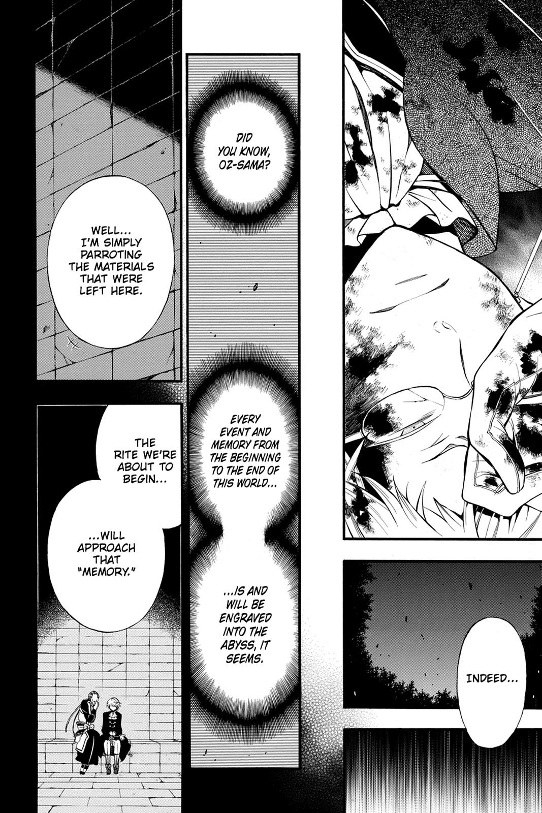 Pandora Hearts Chapter 56 page 22 - Chapter 56