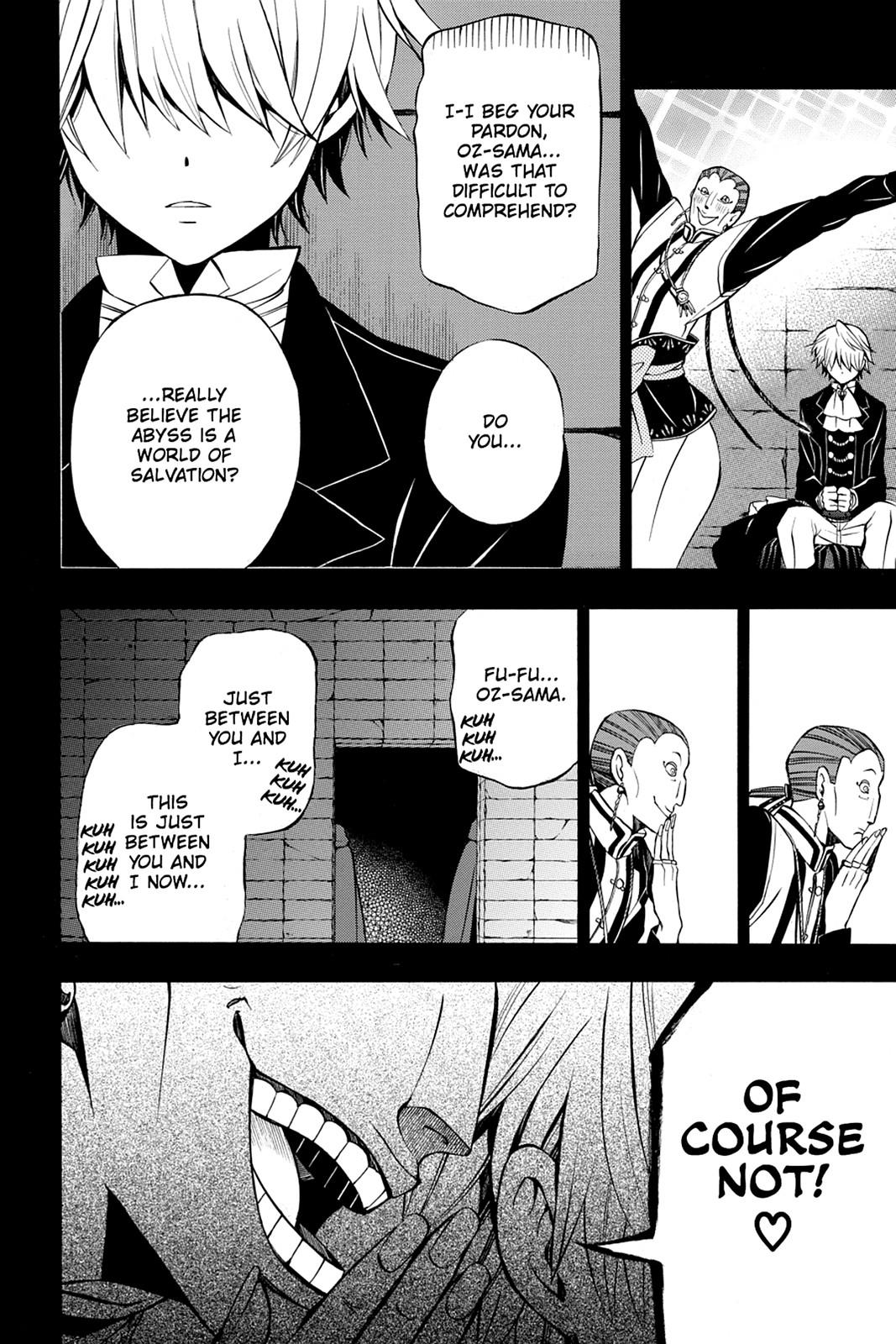 Pandora Hearts Chapter 56 page 24 - Chapter 56