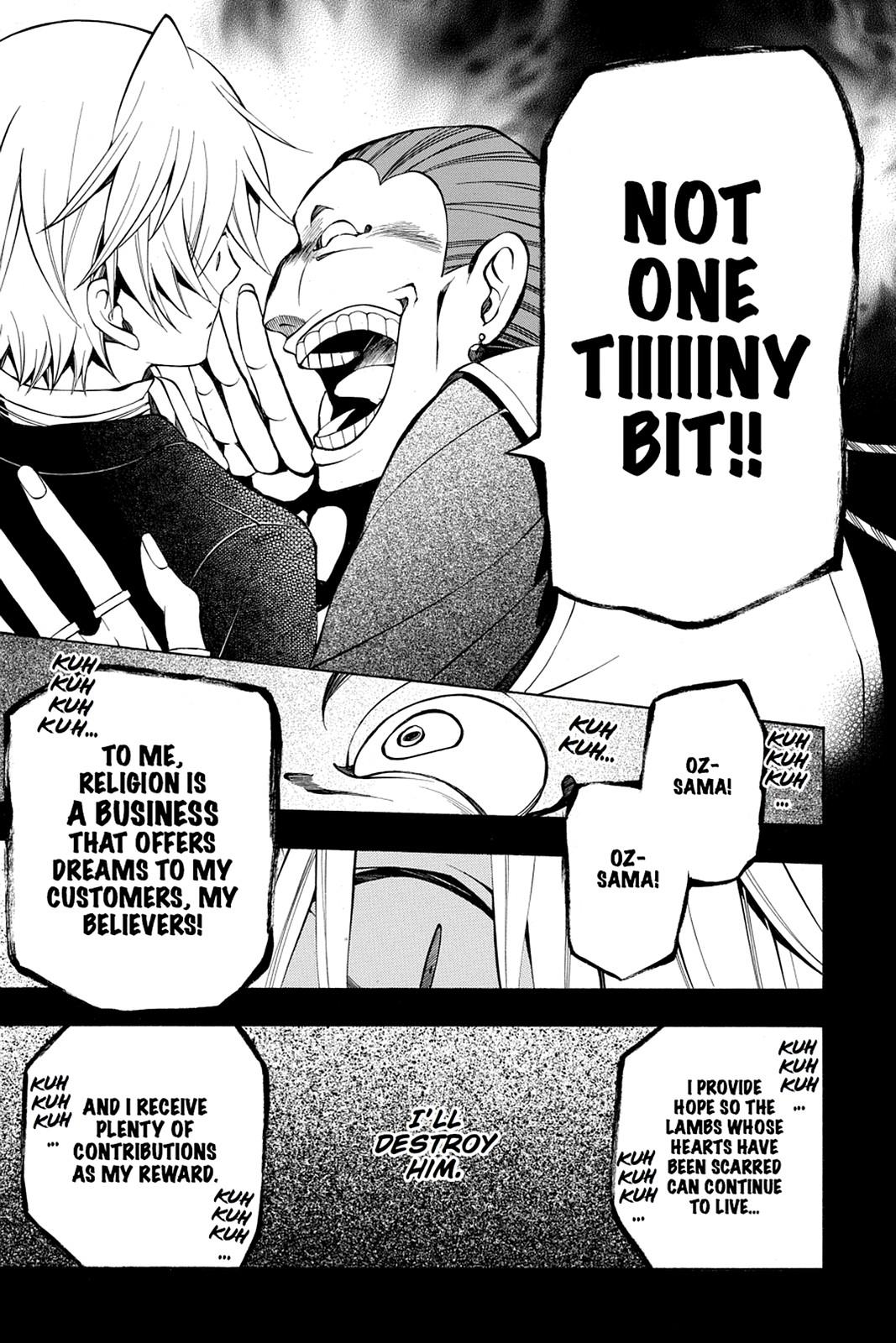 Pandora Hearts Chapter 56 page 25 - Chapter 56