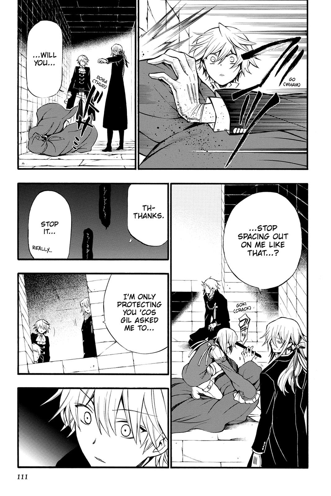 Pandora Hearts Chapter 56 page 27 - Chapter 56