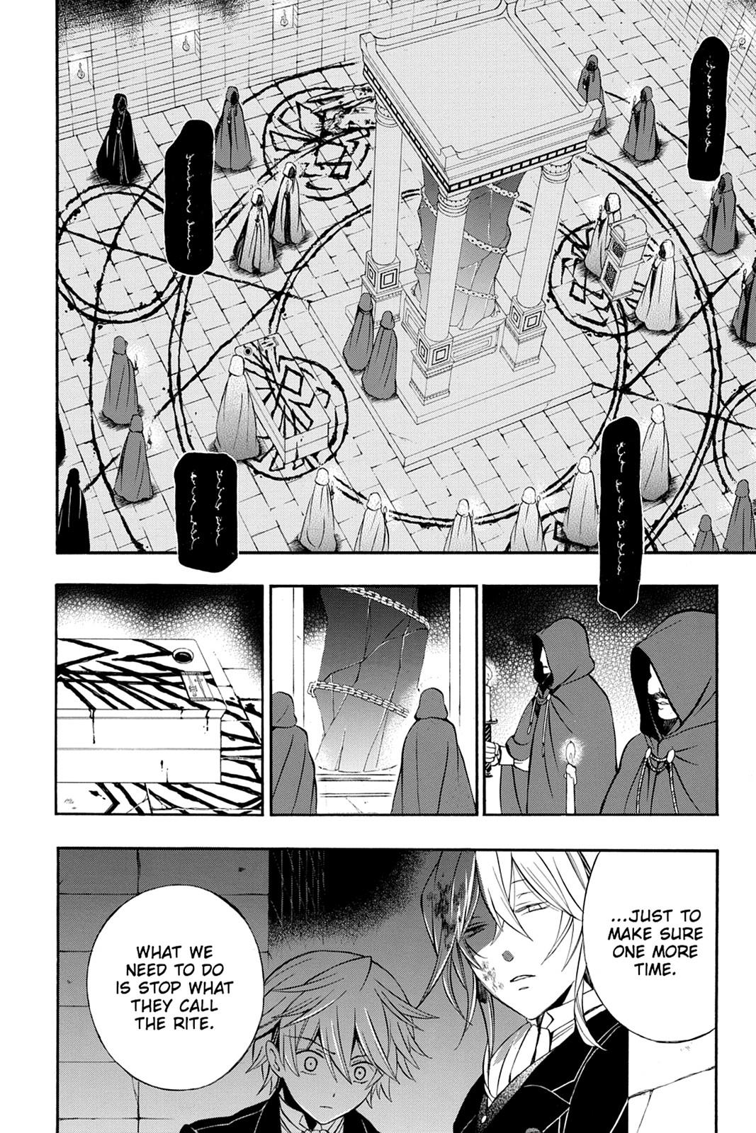 Pandora Hearts Chapter 56 page 28 - Chapter 56