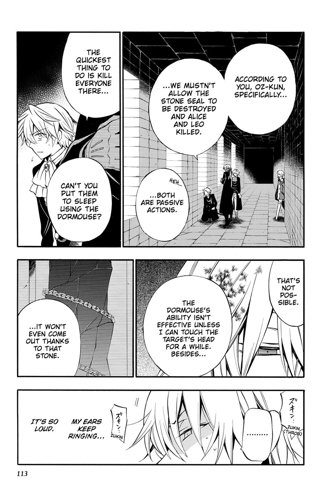 Pandora Hearts Chapter 56 page 29 - Chapter 56