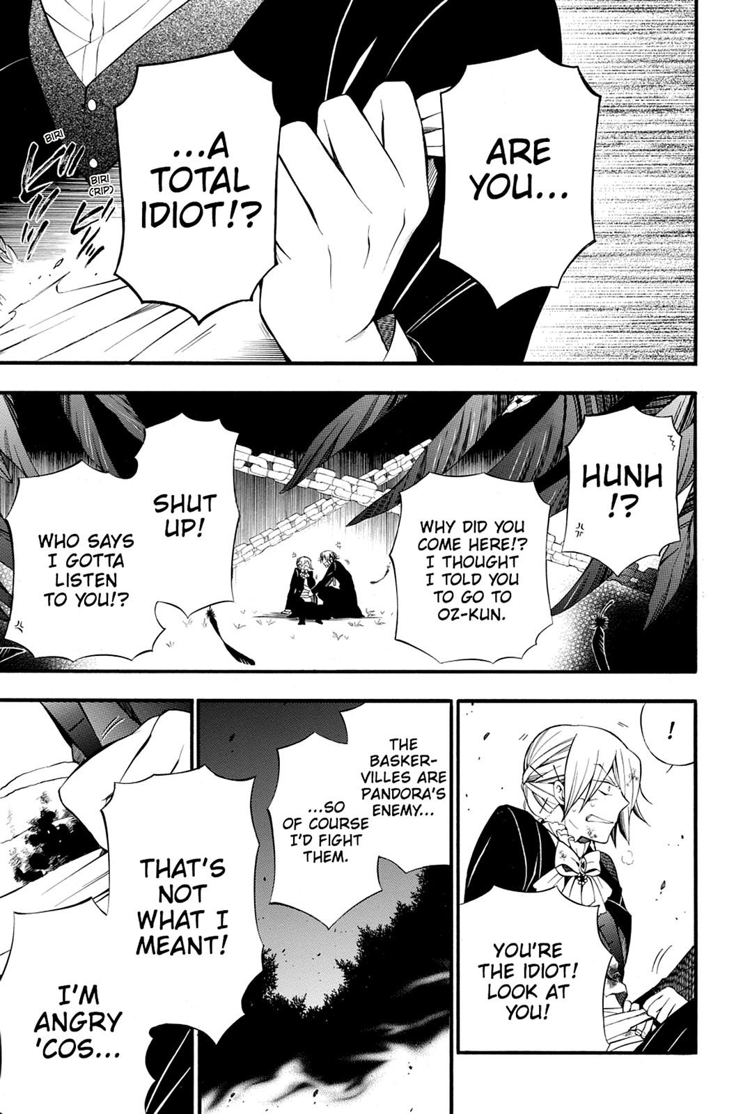 Pandora Hearts Chapter 56 page 3 - Chapter 56