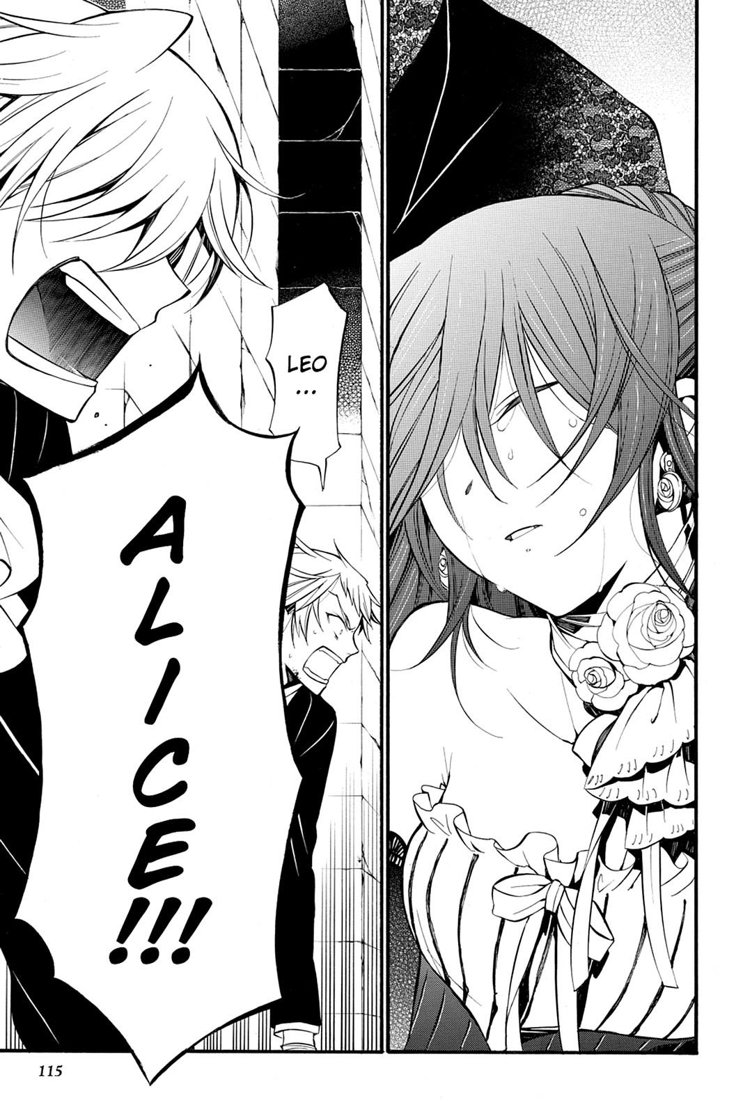 Pandora Hearts Chapter 56 page 31 - Chapter 56
