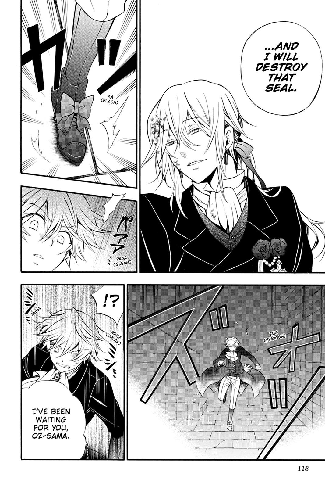 Pandora Hearts Chapter 56 page 34 - Chapter 56