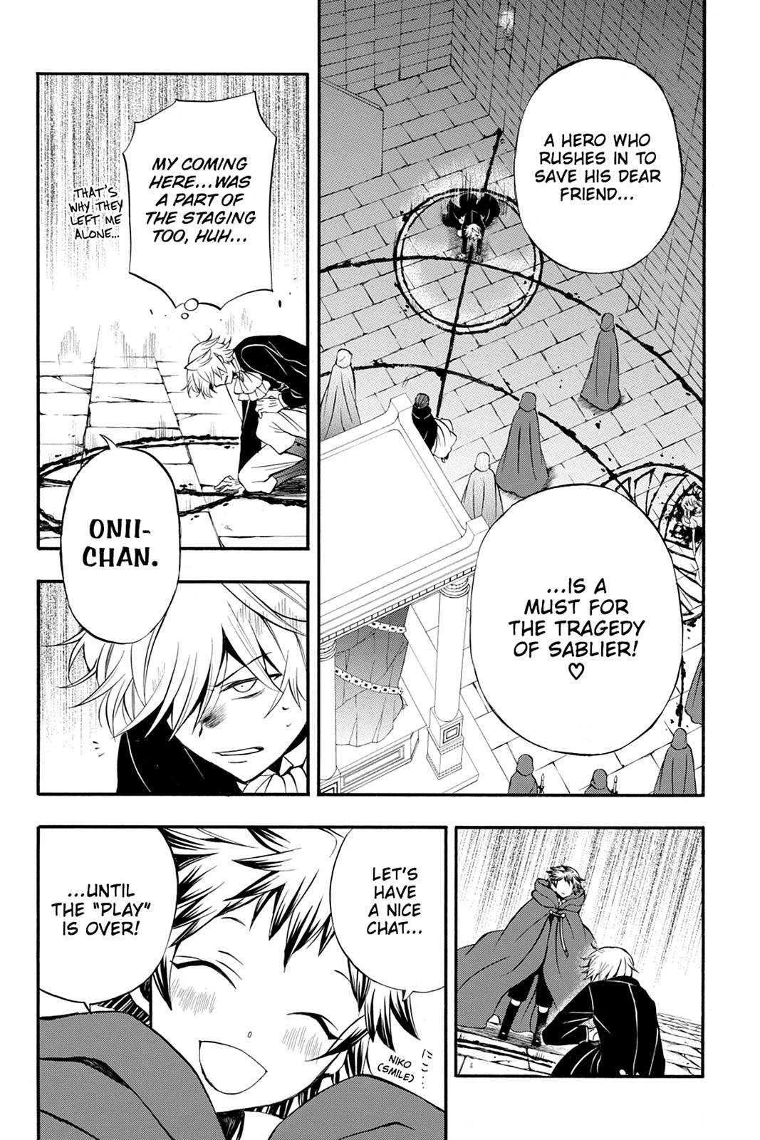 Pandora Hearts Chapter 56 page 35 - Chapter 56