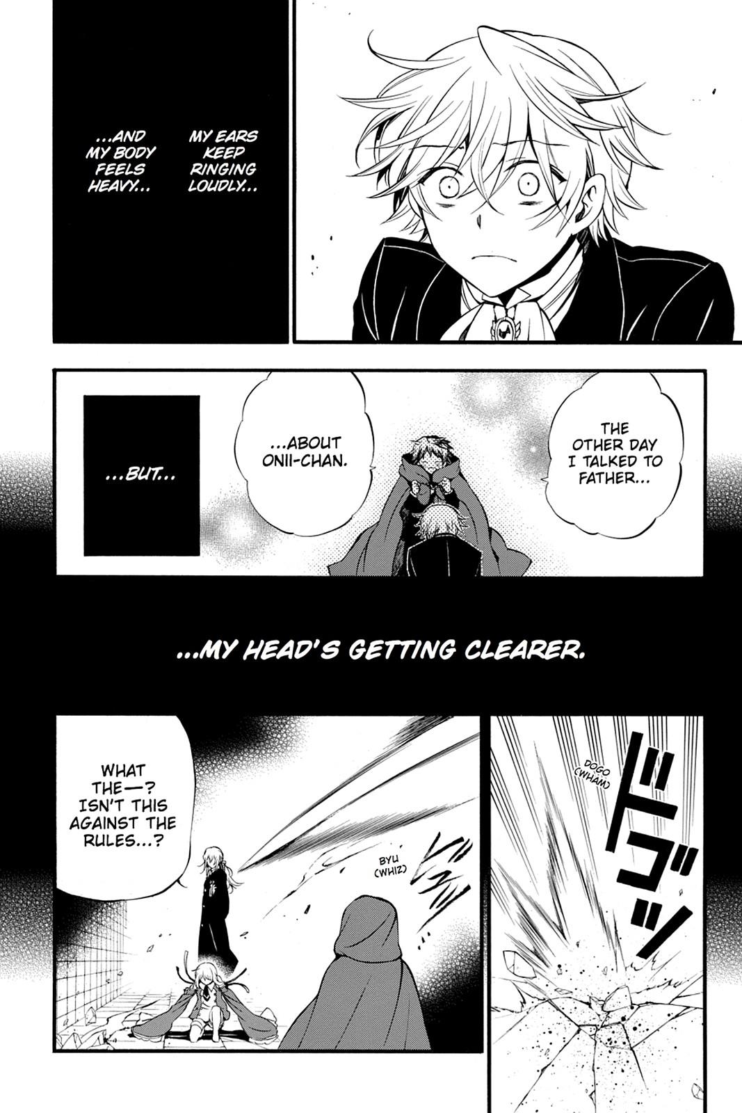 Pandora Hearts Chapter 56 page 36 - Chapter 56