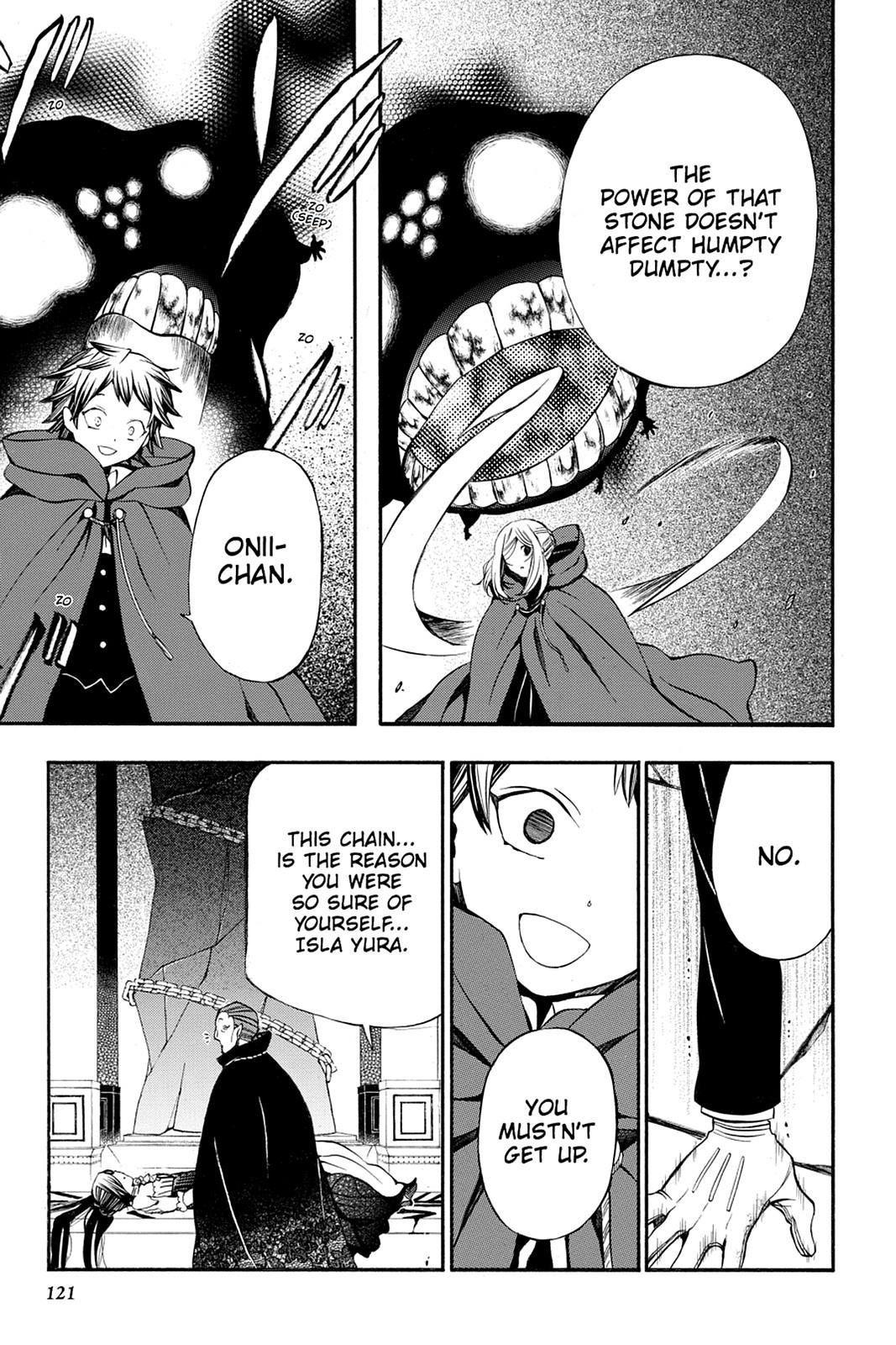 Pandora Hearts Chapter 56 page 37 - Chapter 56