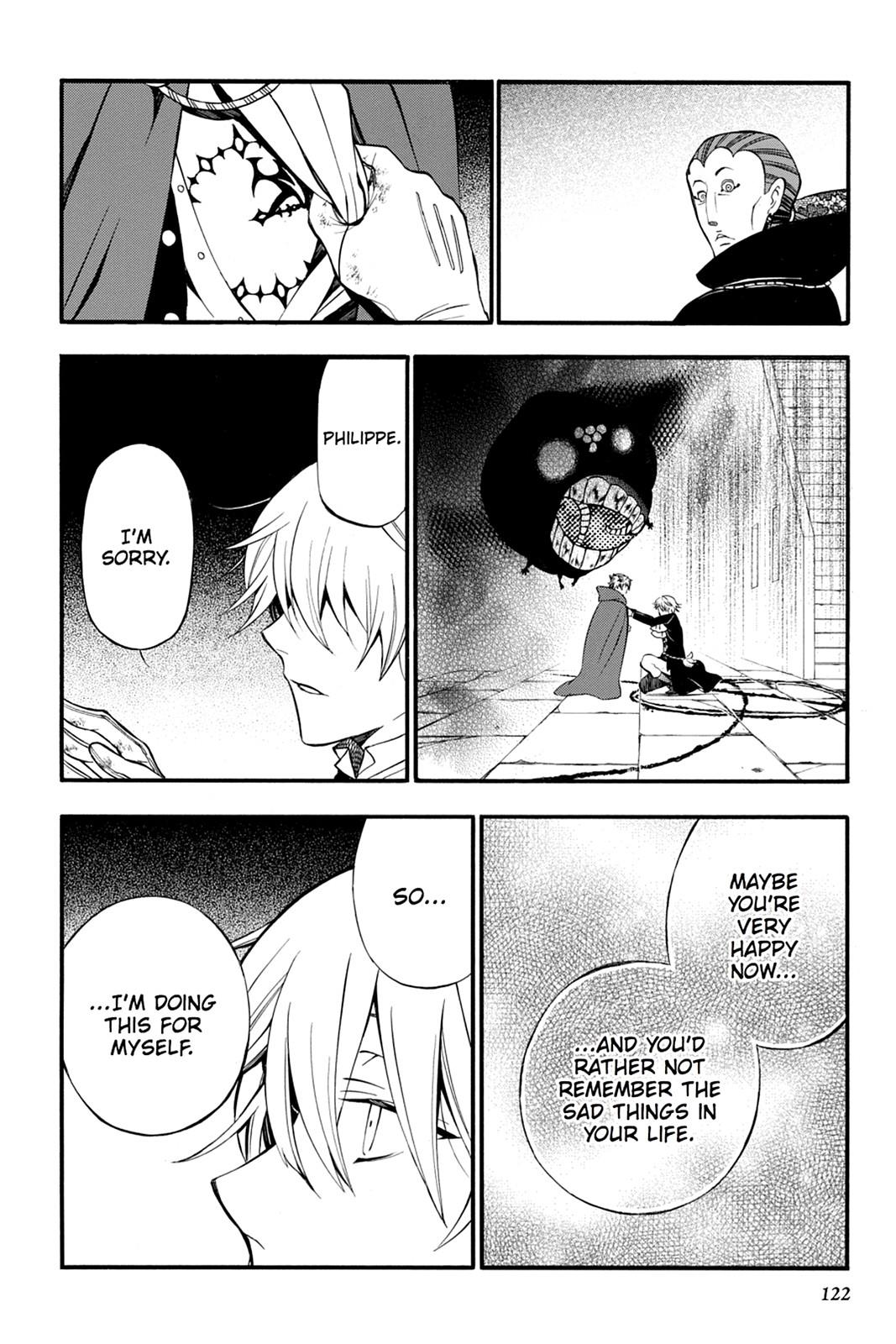 Pandora Hearts Chapter 56 page 38 - Chapter 56