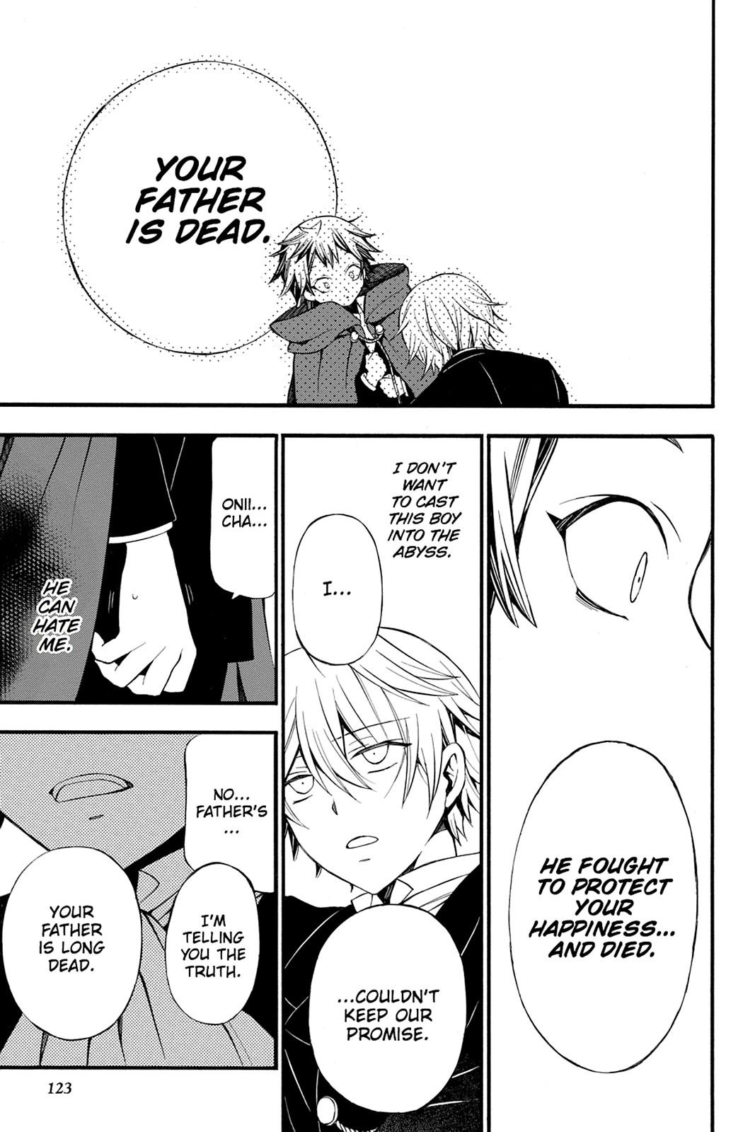Pandora Hearts Chapter 56 page 39 - Chapter 56