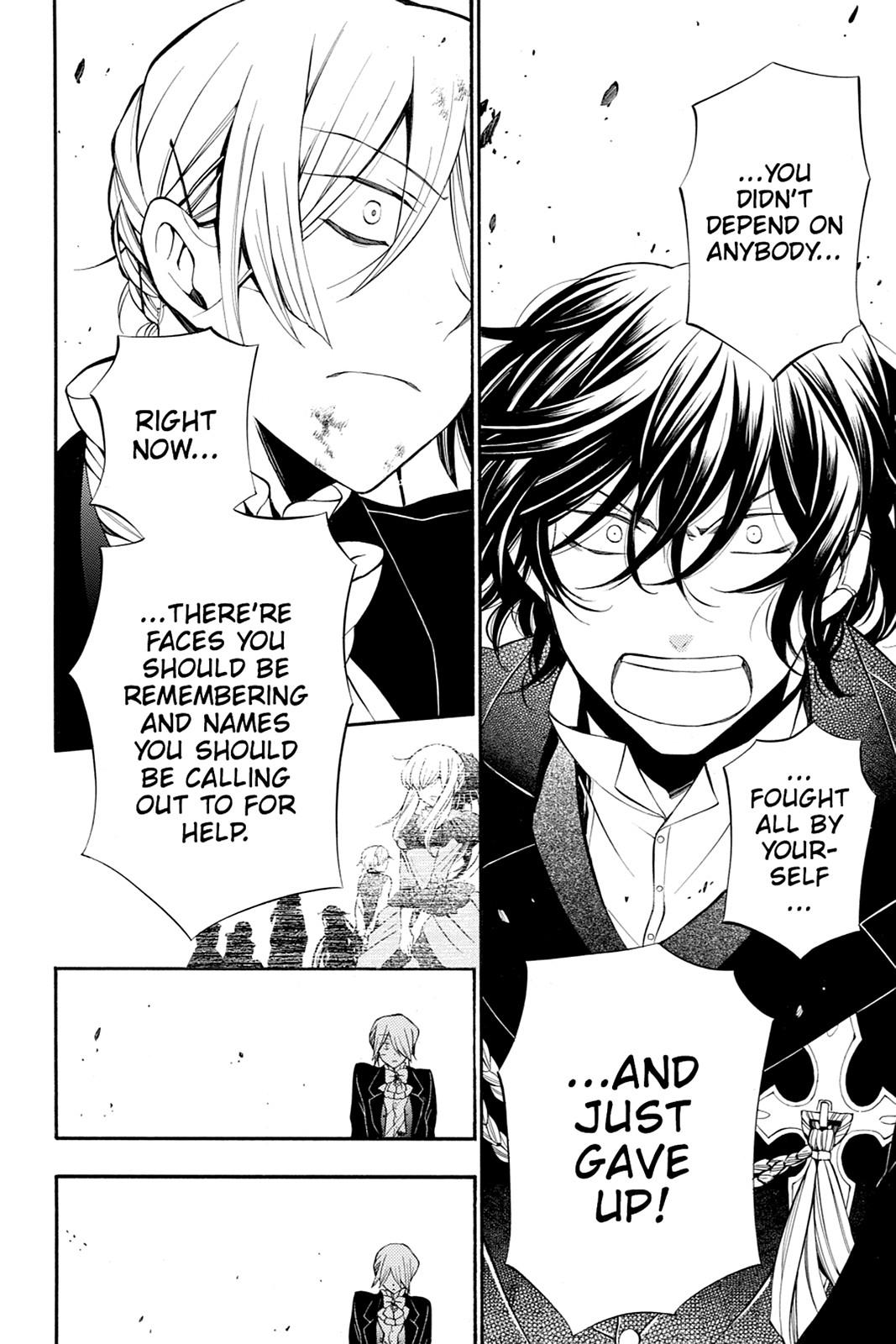 Pandora Hearts Chapter 56 page 4 - Chapter 56