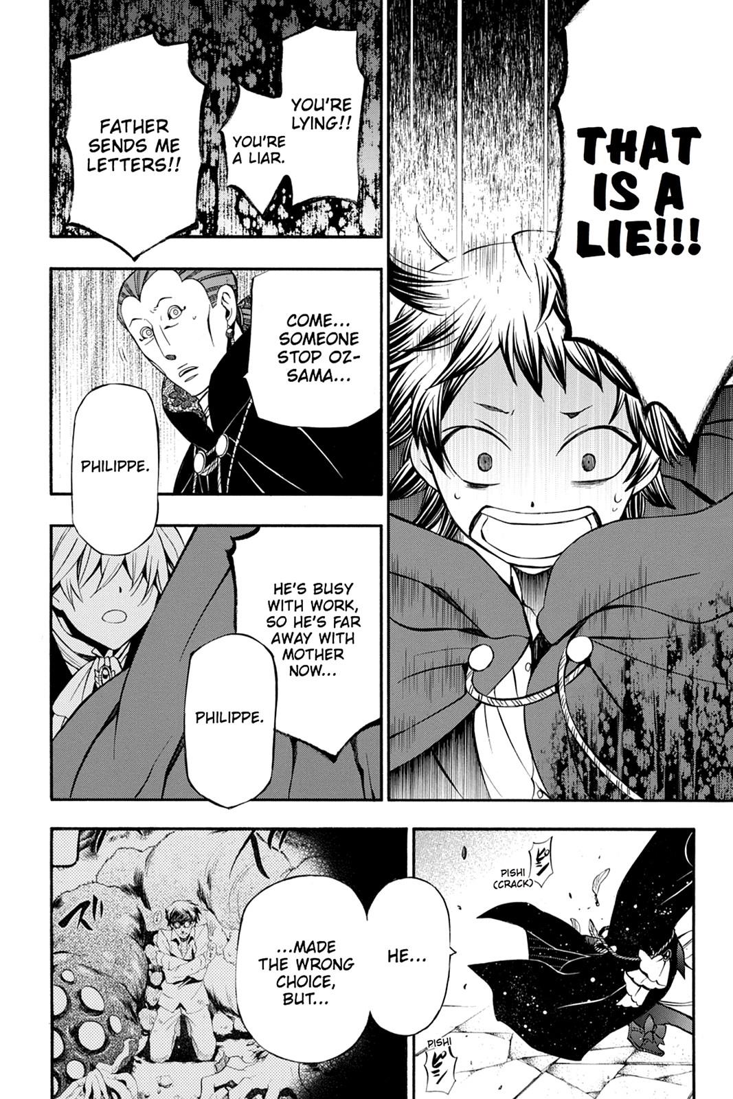 Pandora Hearts Chapter 56 page 40 - Chapter 56