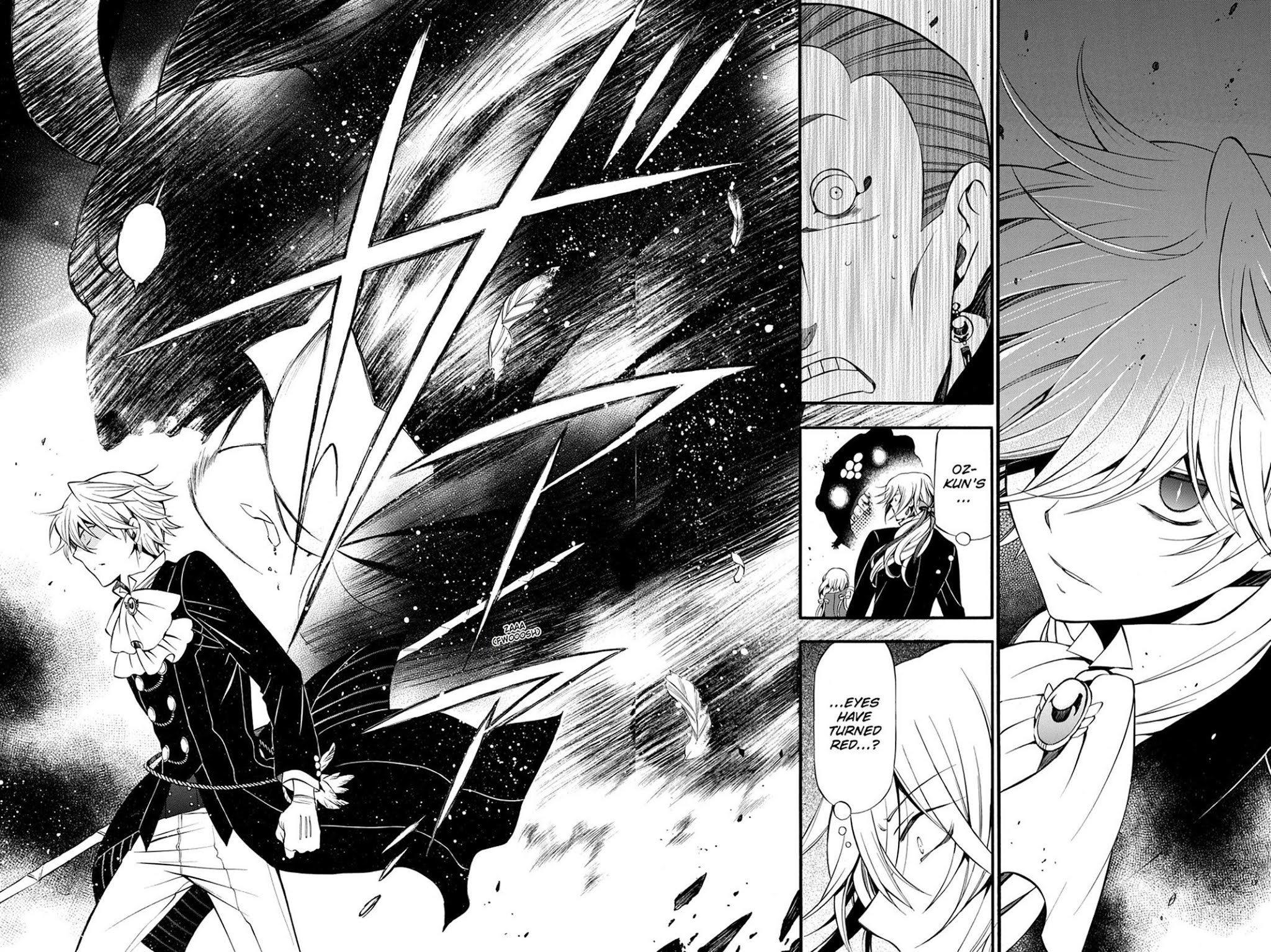 Pandora Hearts Chapter 56 page 44 - Chapter 56