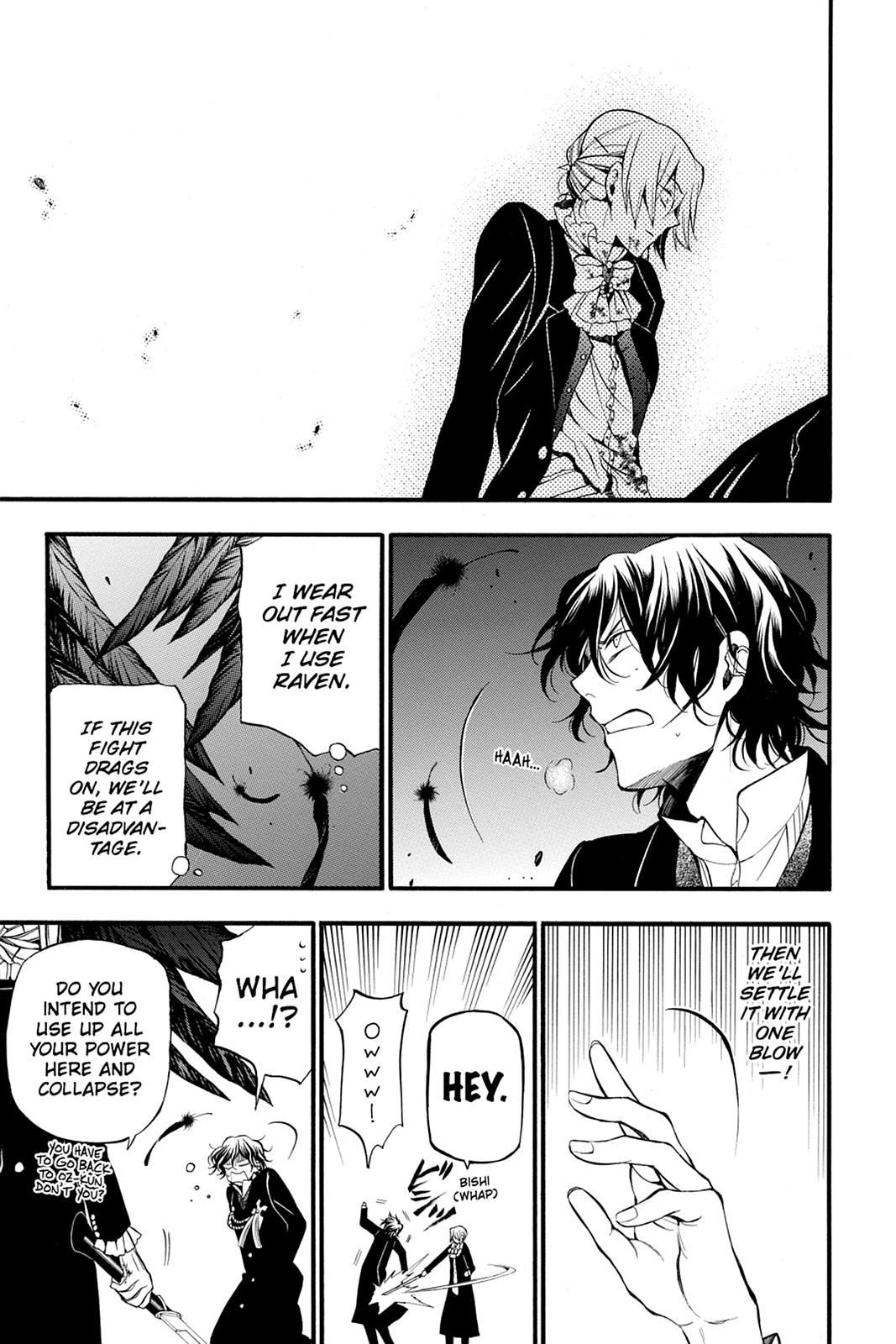 Pandora Hearts Chapter 56 page 5 - Chapter 56