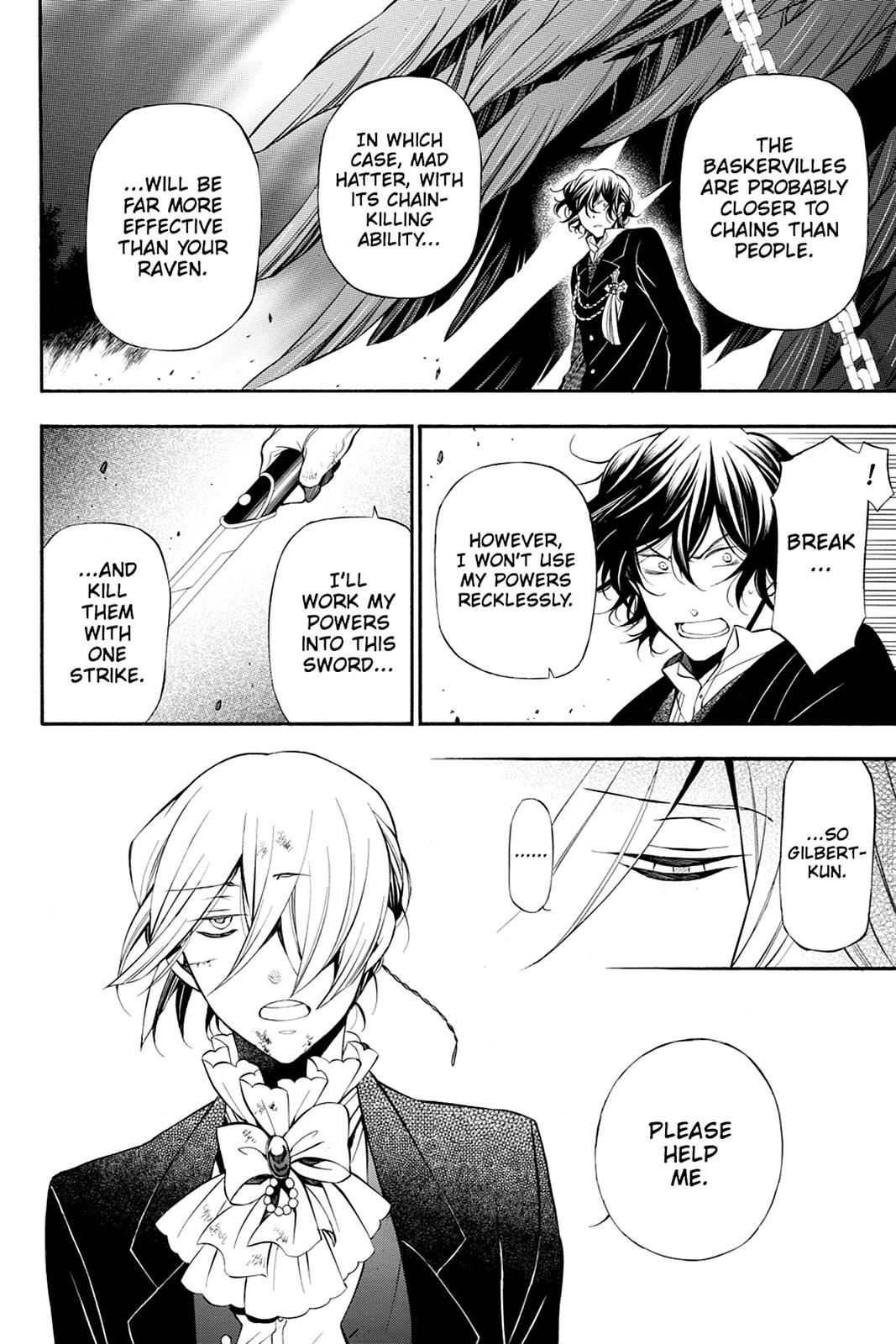 Pandora Hearts Chapter 56 page 6 - Chapter 56