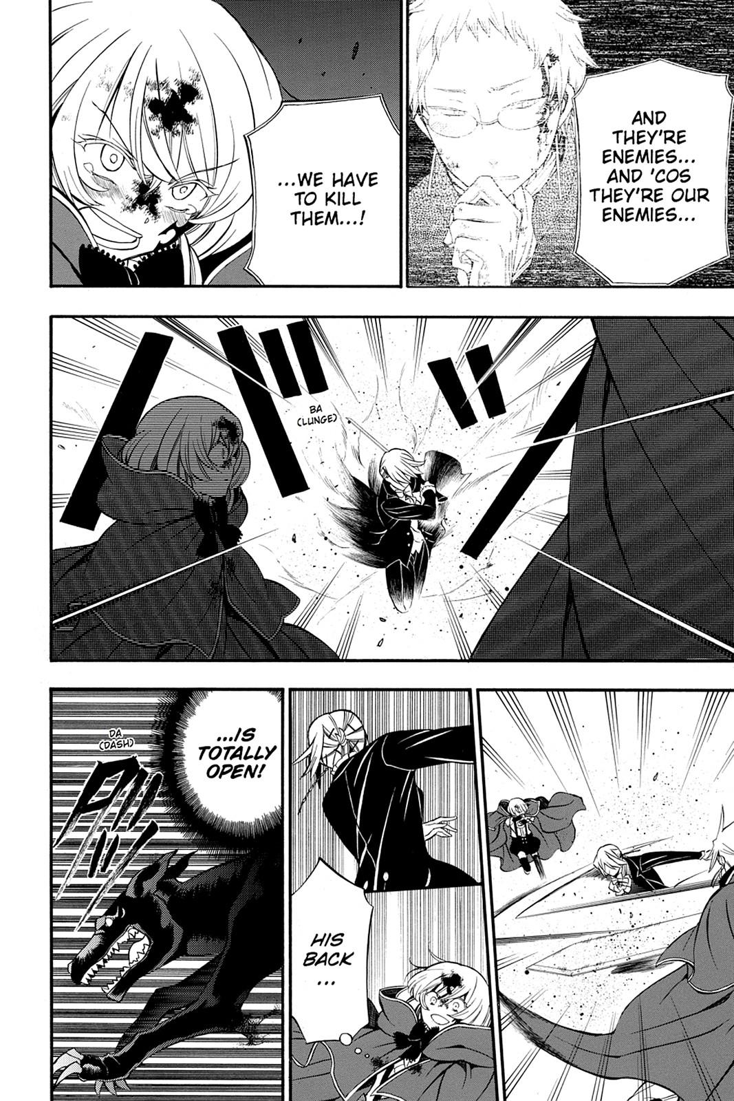 Pandora Hearts Chapter 56 page 8 - Chapter 56