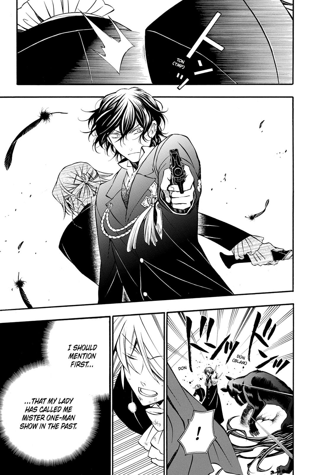Pandora Hearts Chapter 56 page 9 - Chapter 56