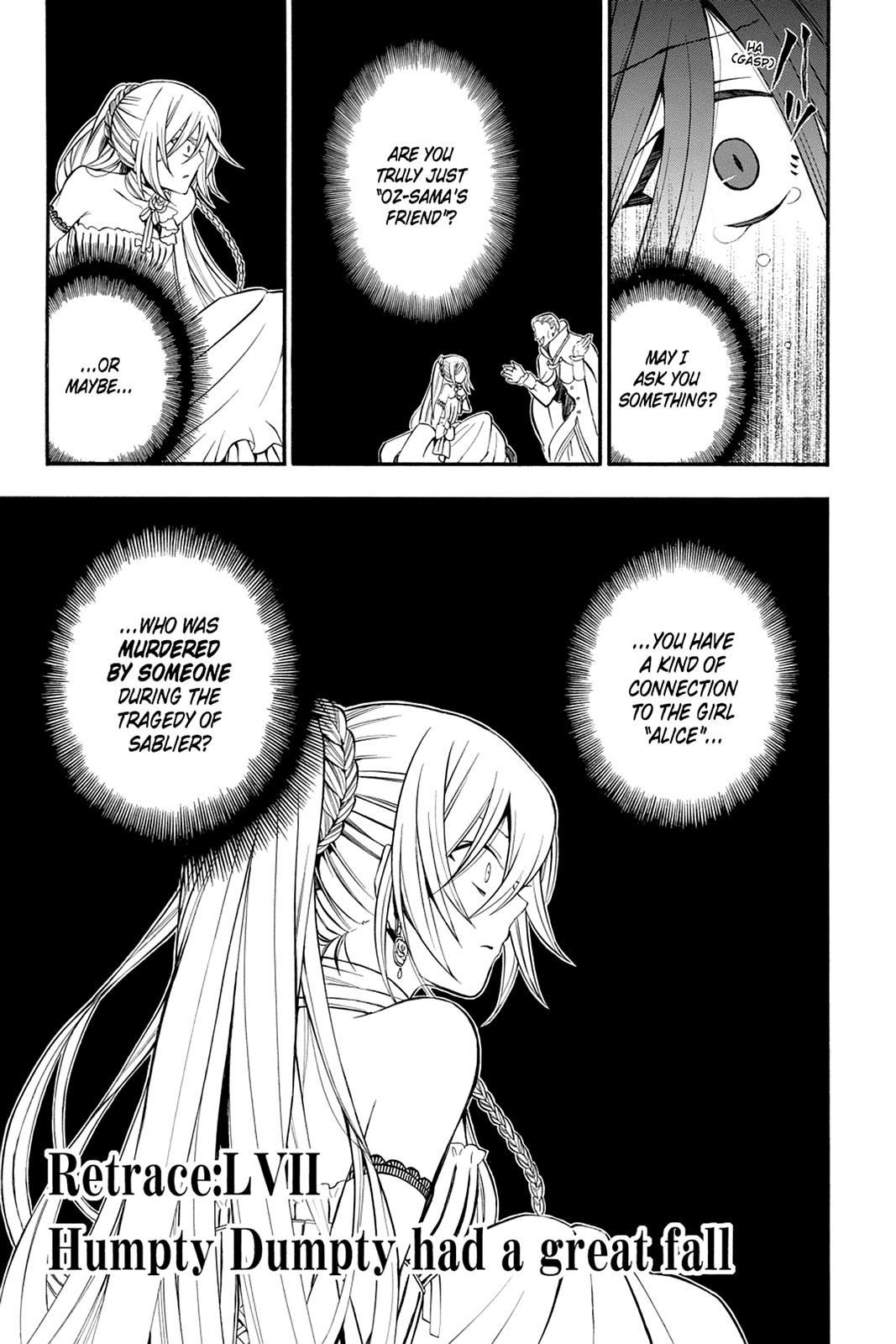 Pandora Hearts Chapter 57 page 1 - Chapter 57